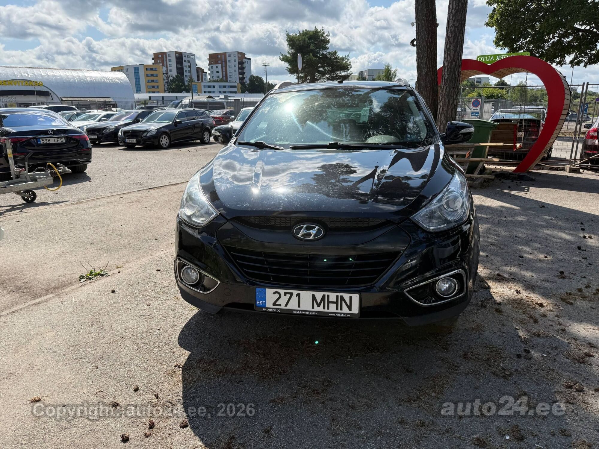 Hyundai ix35 2.0 120kW 2012, kuva 6/8