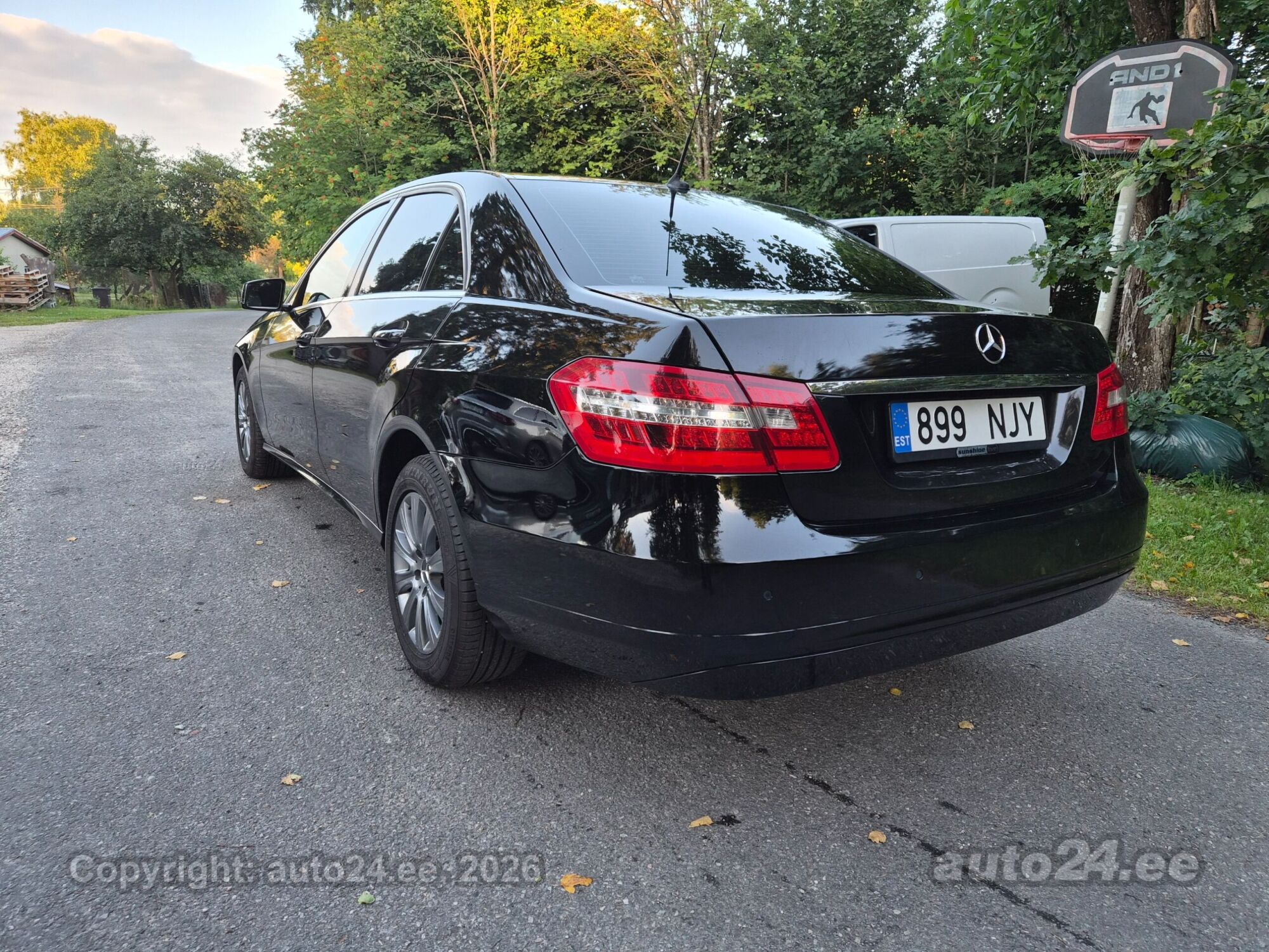 Mercedes-Benz E-sarja E 220 2.1 125kW 2012, kuva 5/10