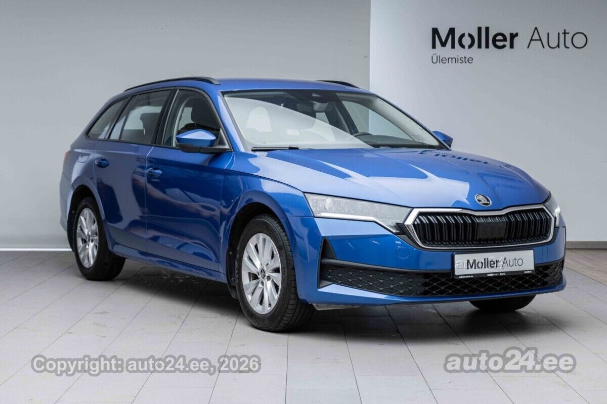 Skoda Octavia TDI Essence 2.0 110kW 2025, photo 2/10