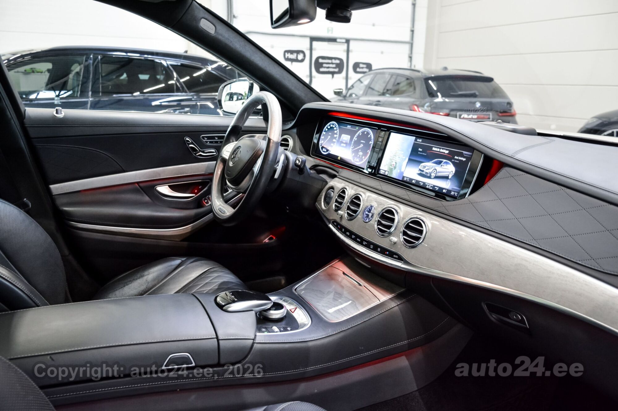 Mercedes-Benz S 550 - 11