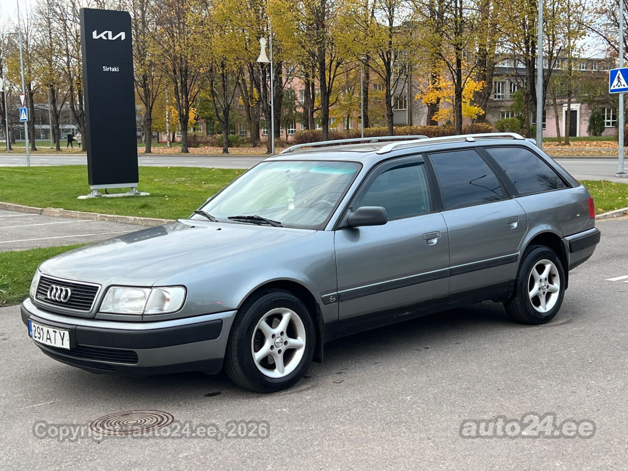 Sõiduauto ja maastur Audi