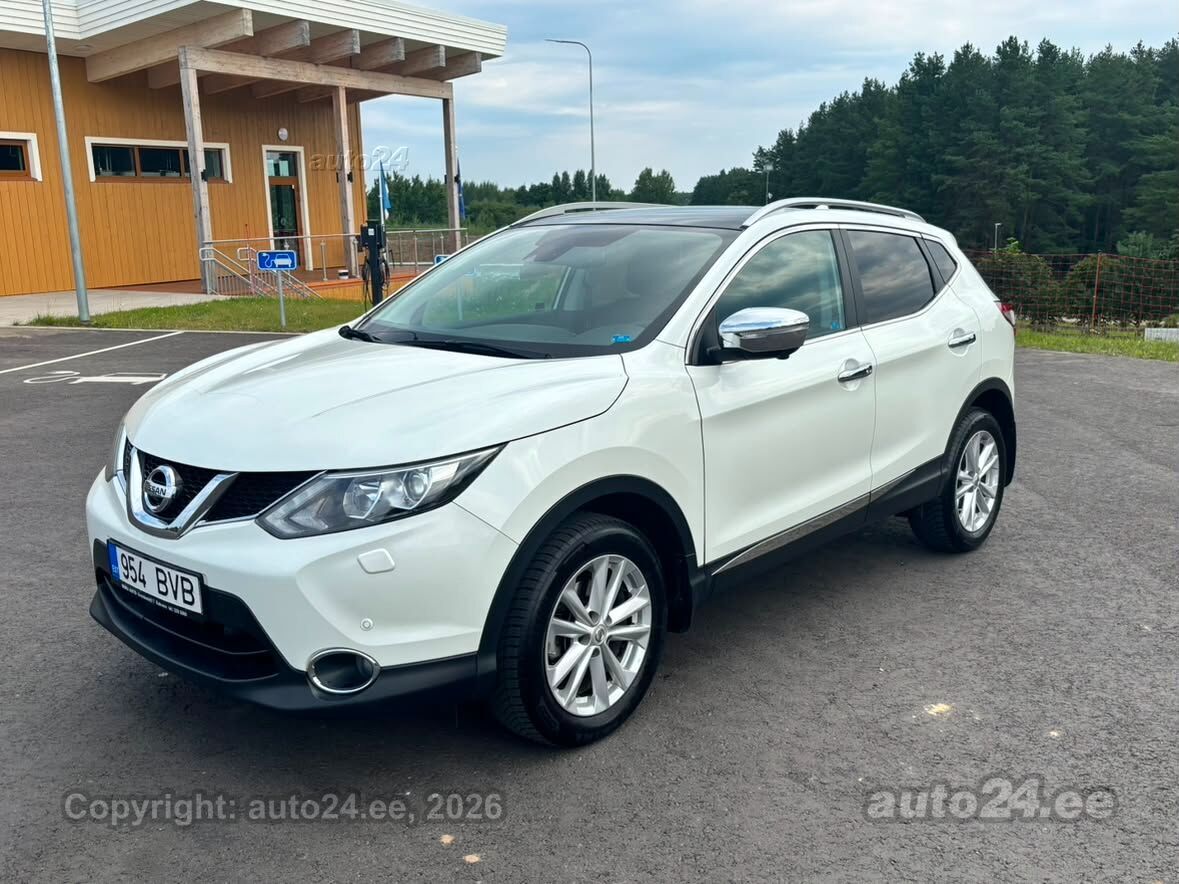 Nissan Qashqai 1.2 85kW