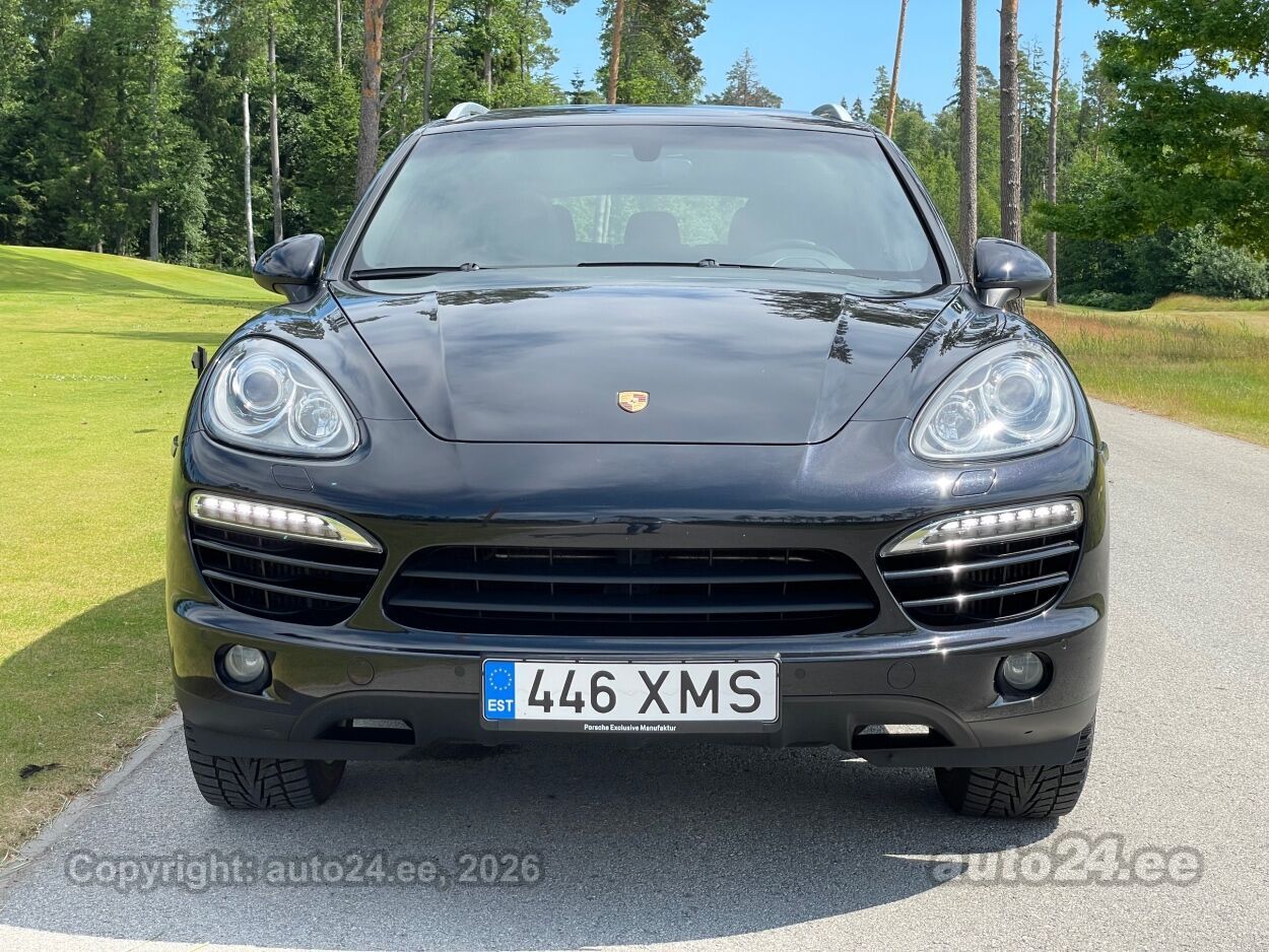 Porsche Cayenne Diesel 3.0 TDI 180kW