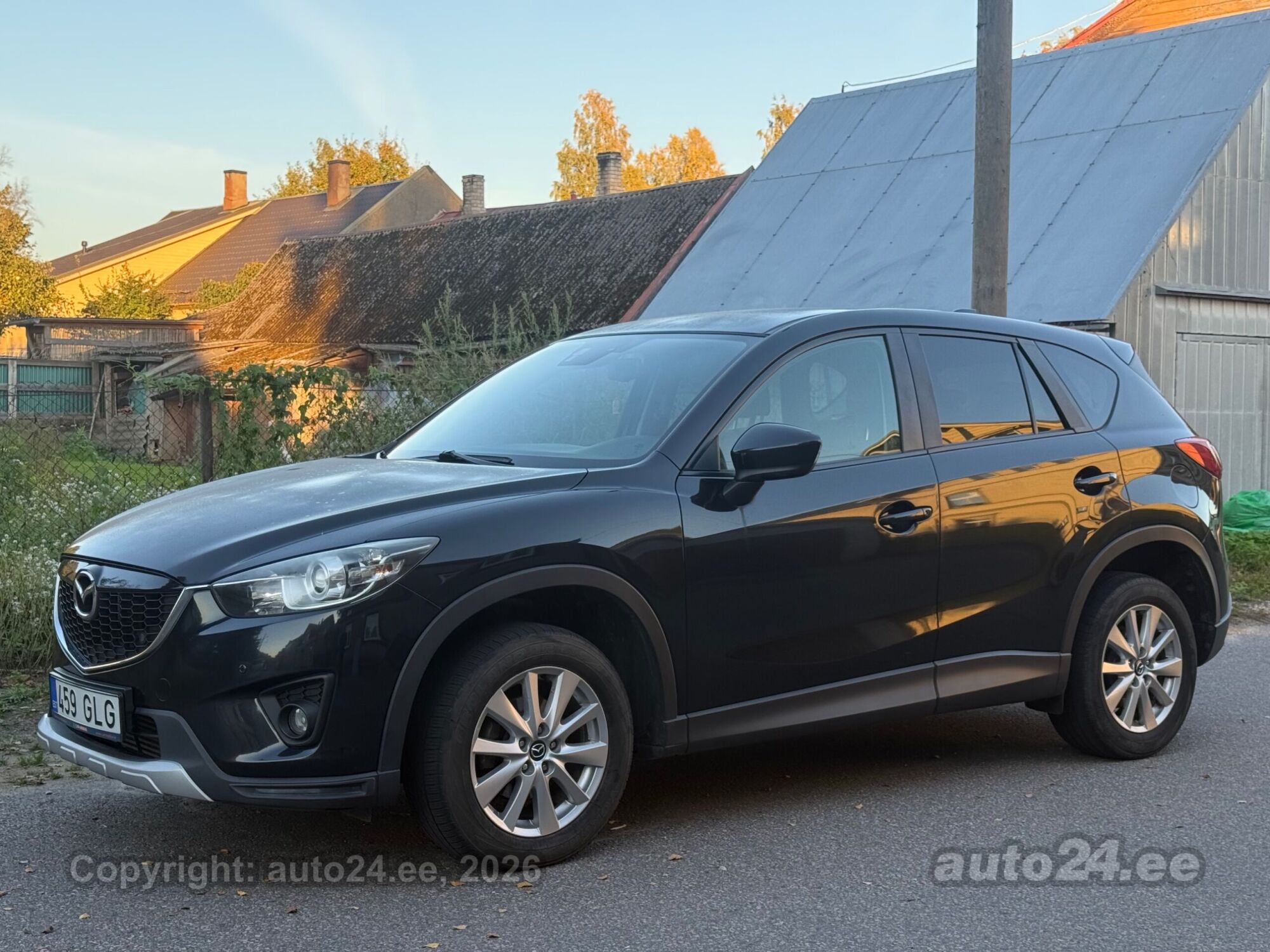 Mazda CX-5 2014 — vehicle for AFU Ukraine