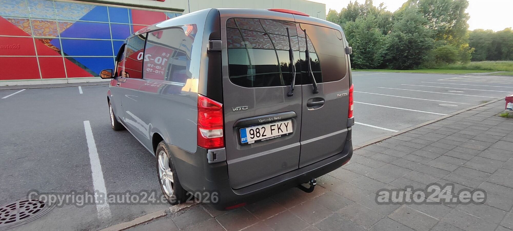 Mercedes-Benz Vito 2.1 100kW 2015, photo 4/10