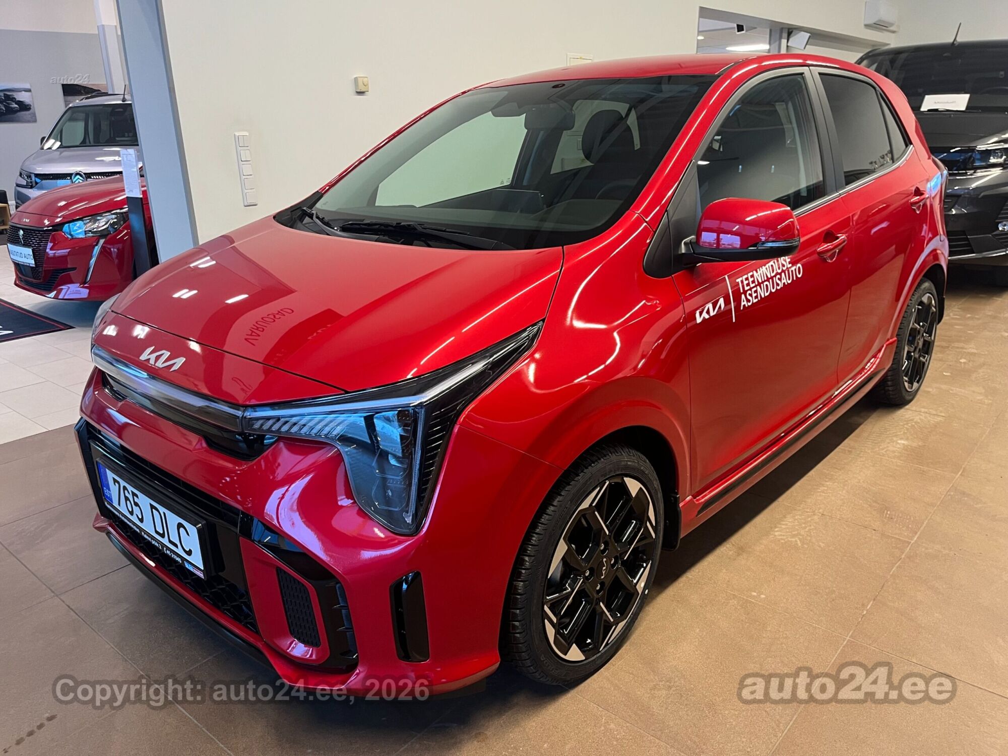Kia Picanto GT-Line AMT 1.2 57kW