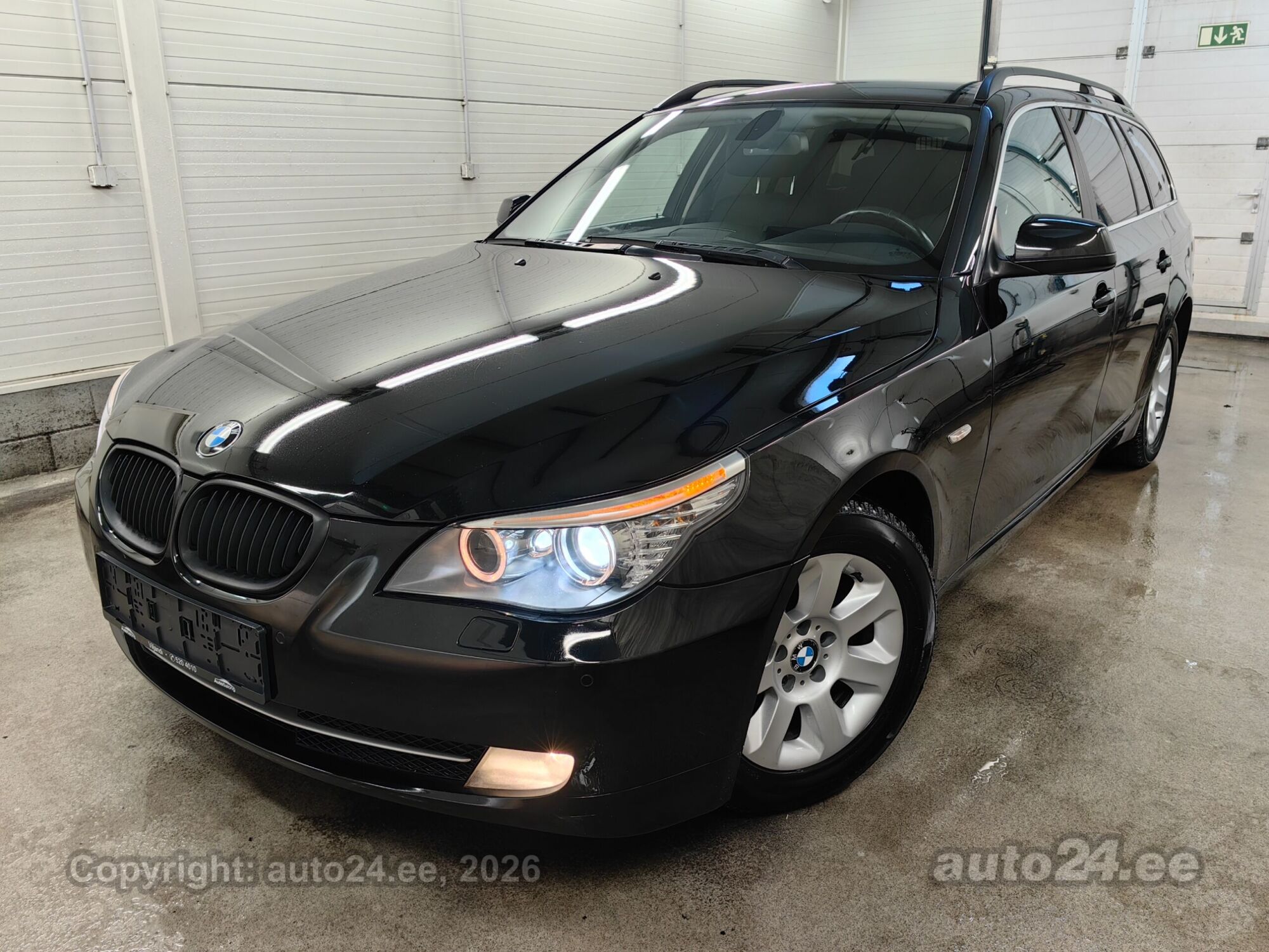 BMW 5 Series 2010 — engine 130 kW