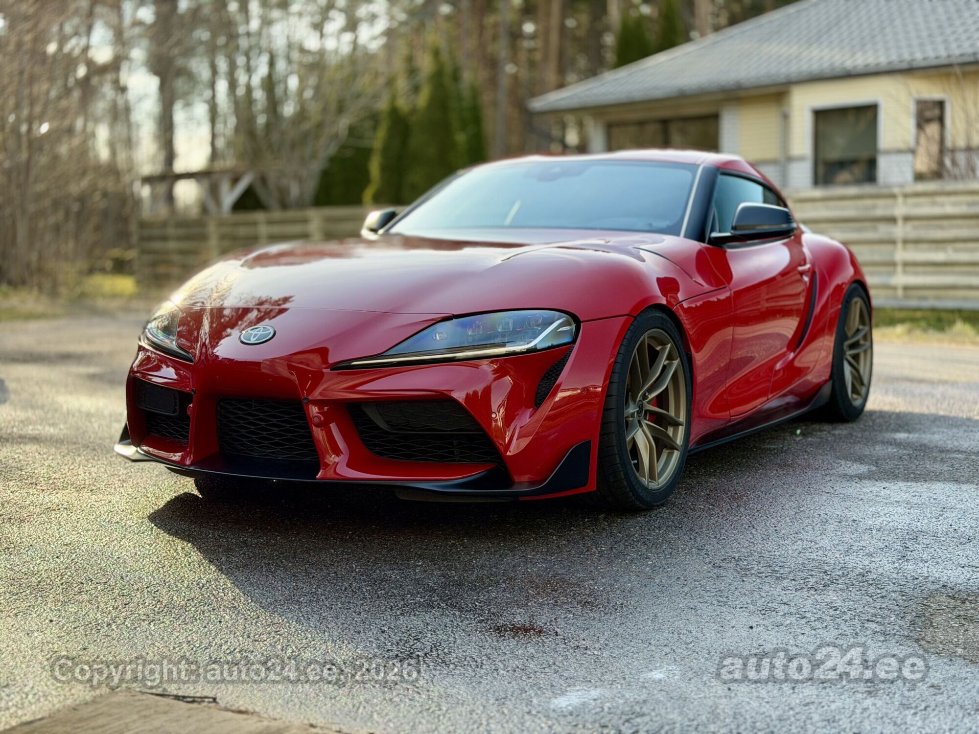 Toyota Supra 2019
