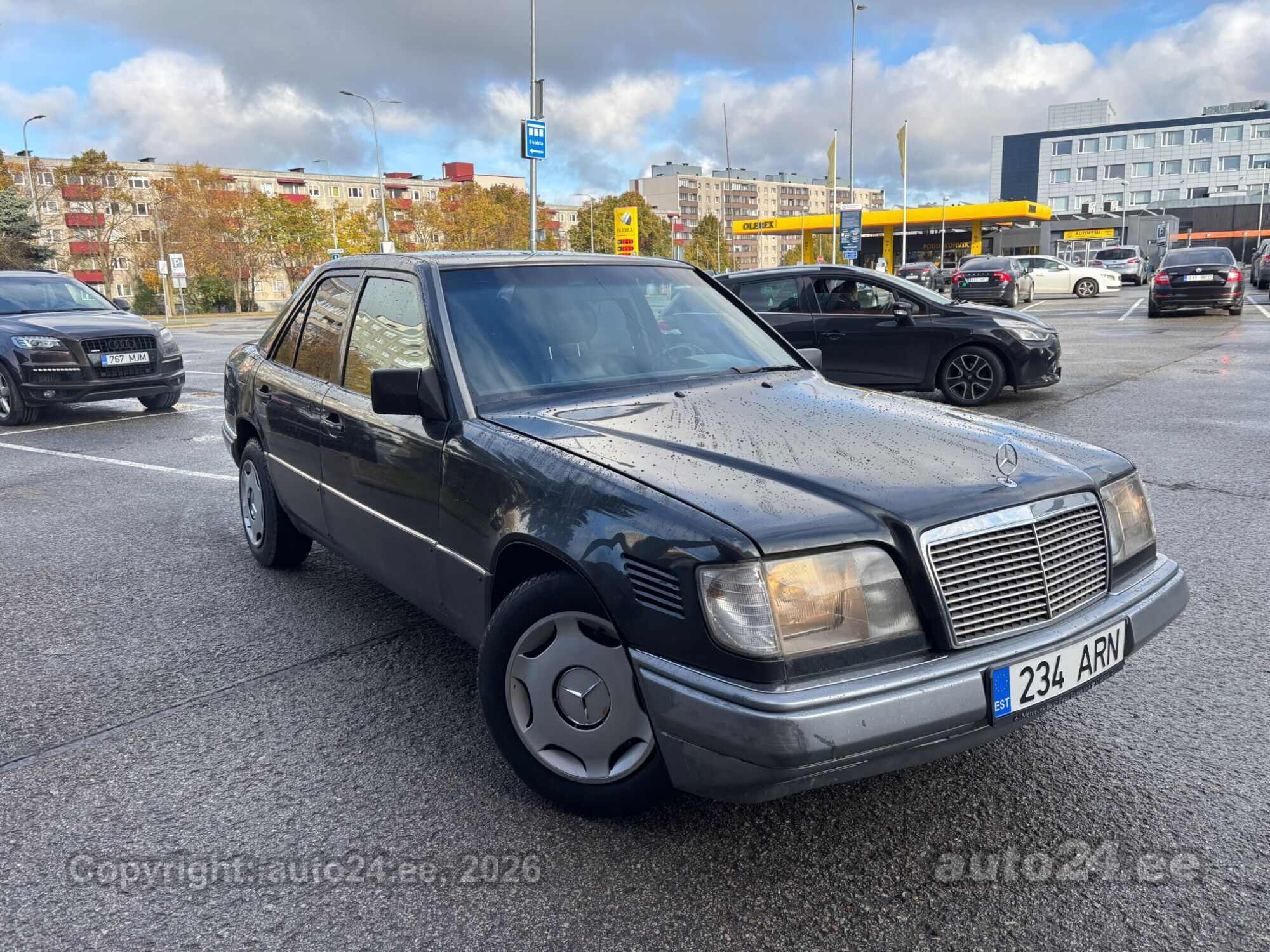 Mercedes-Benz E-klass