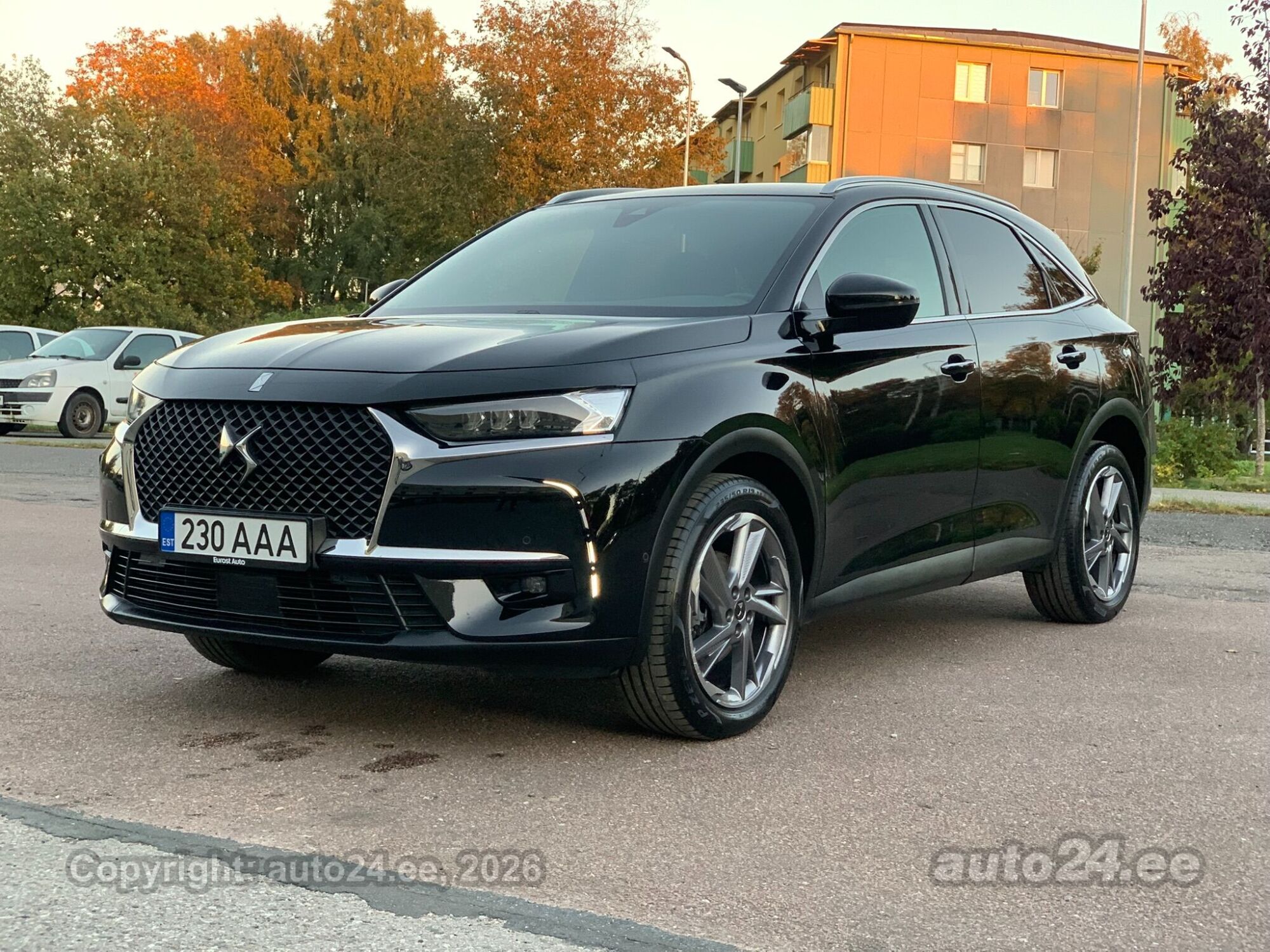 DS DS 7 Crossback