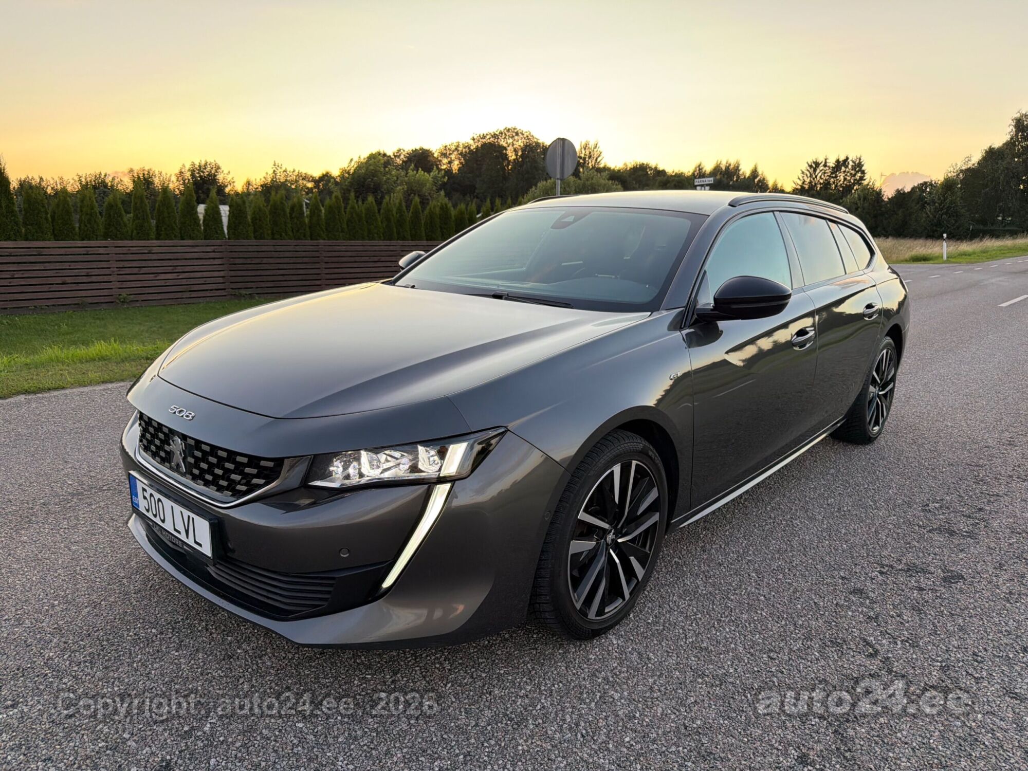 Peugeot 508