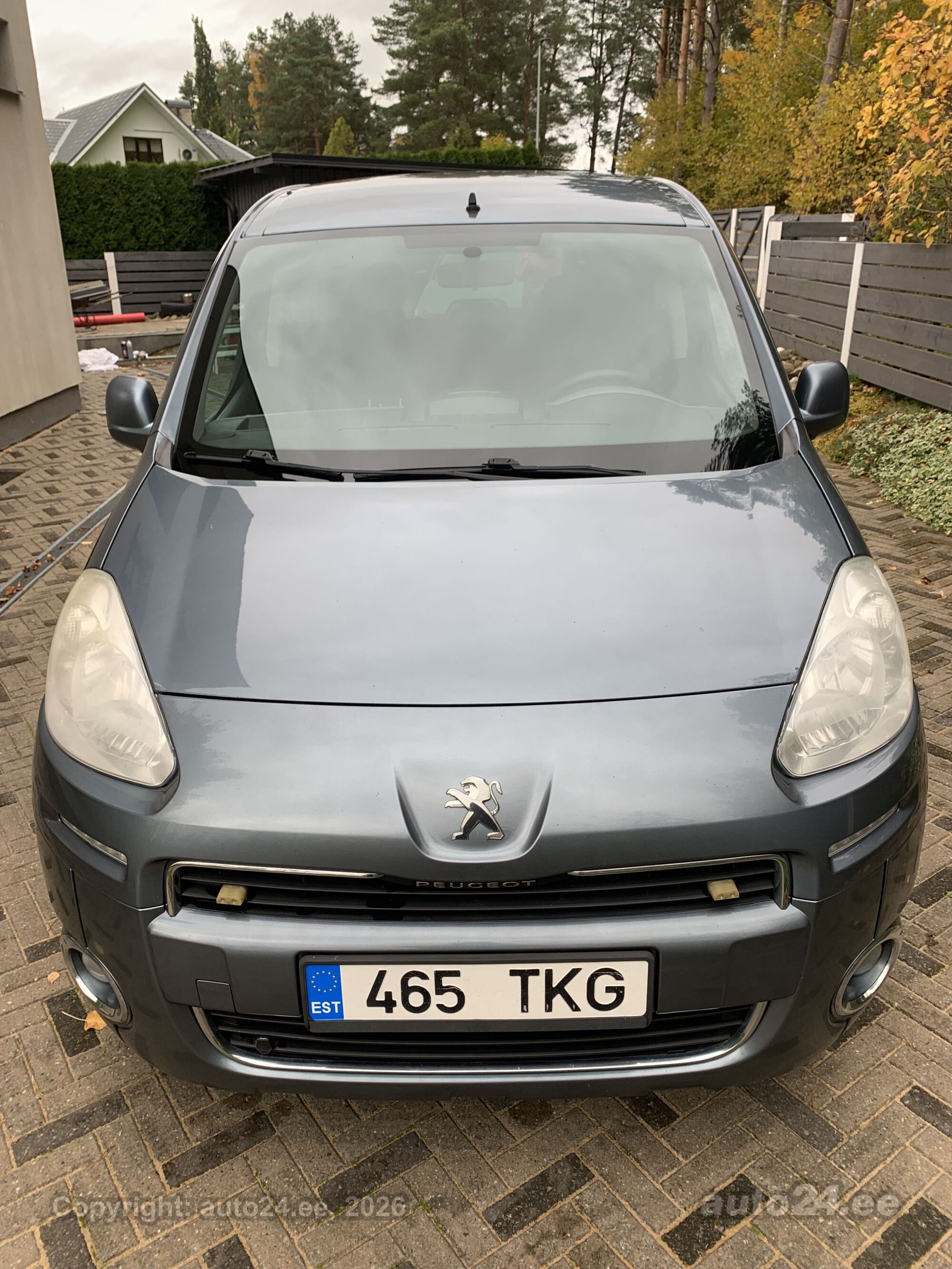 Peugeot Partner, 2013