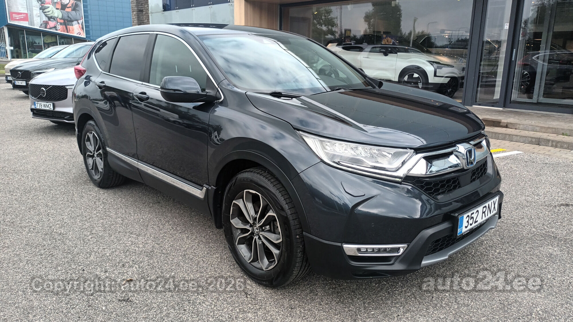 Honda CR-V Elegance Hybrid 2.0 107kW
