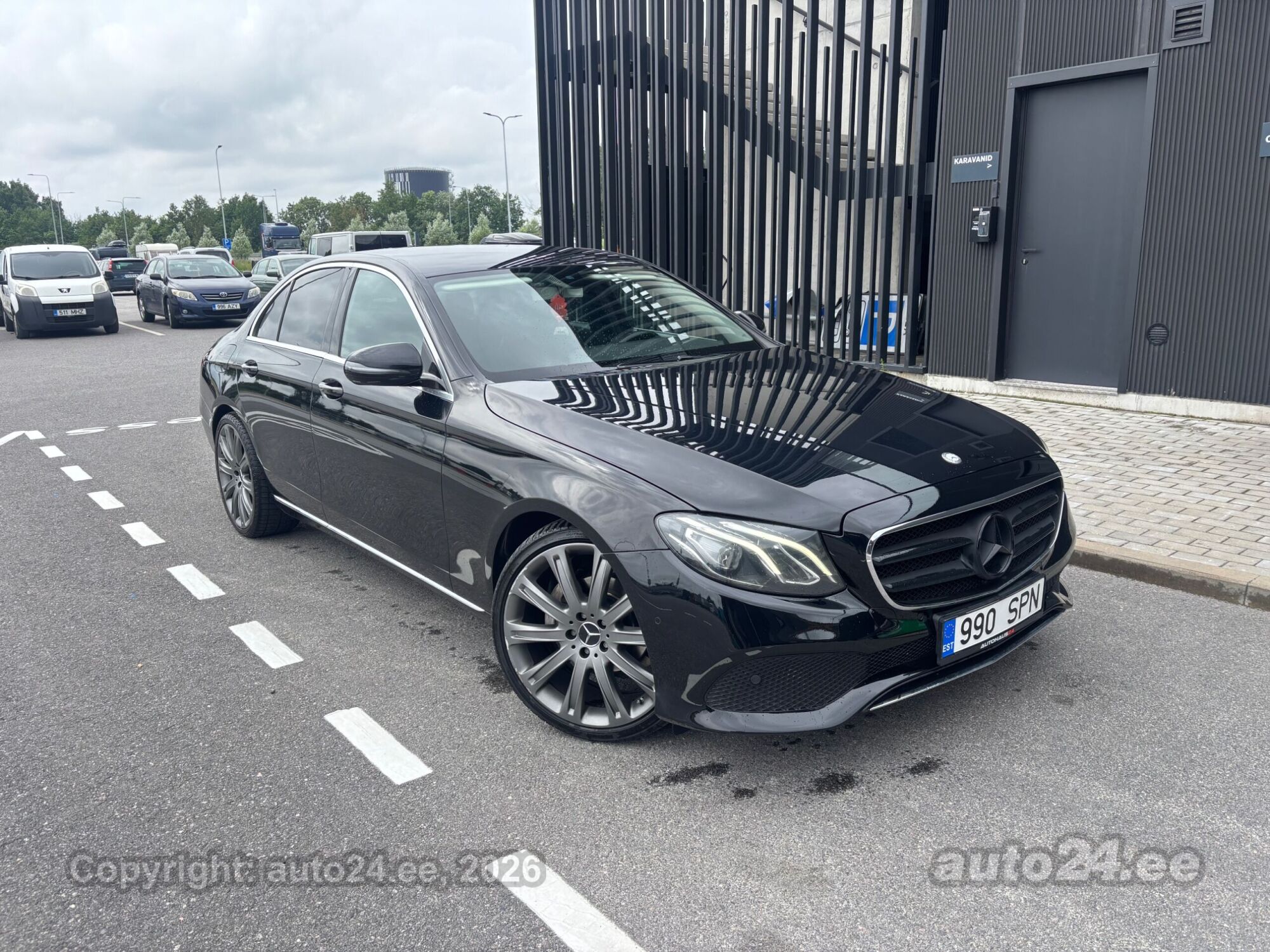 Mercedes-Benz E 220 2017
