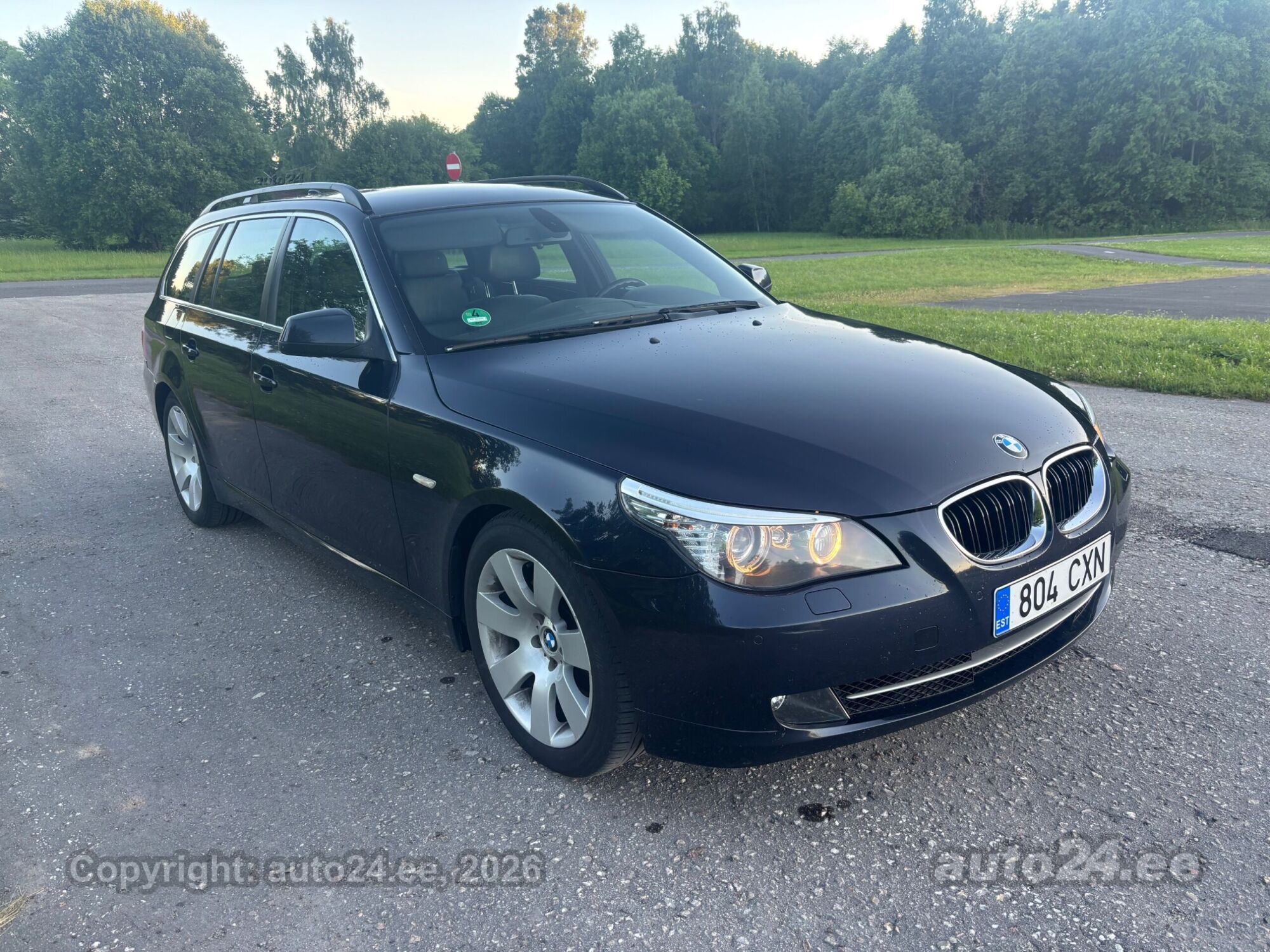 BMW 525 E61 3,0D LCI Manuaal 3.0 145kW
