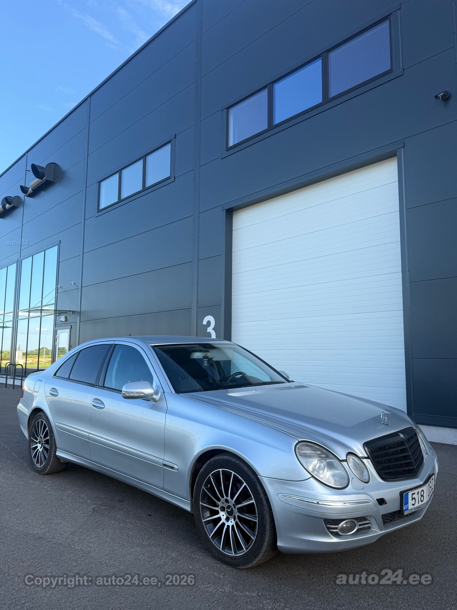 Mercedes-Benz E-sarja E 280 3.0 140kW 2006, kuva 4/10
