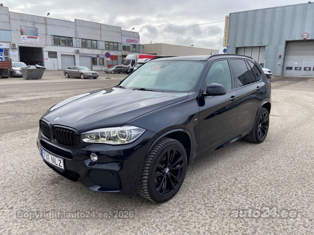 BMW X5 xDrive40d M-Pakett 3.0 230kW