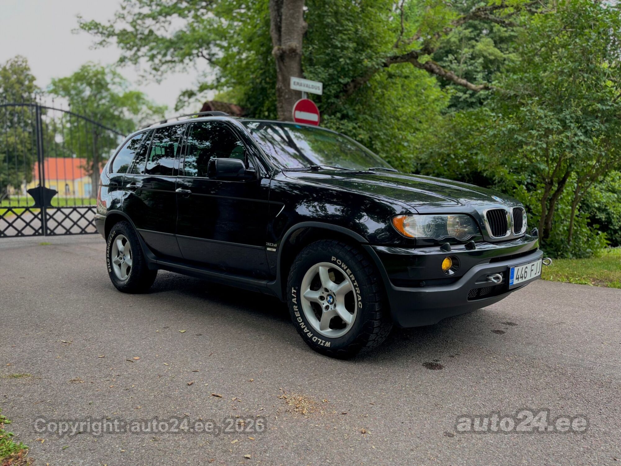 BMW X5 2.9 135kW 2001, kuva 2/10