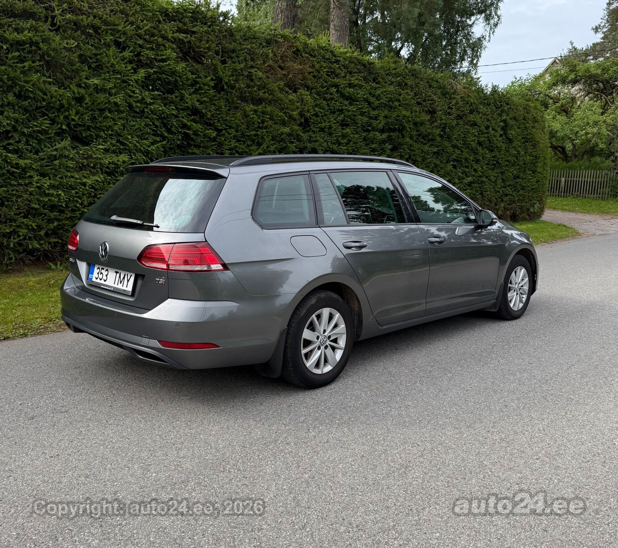 Volkswagen Golf Facelift 1.4 92kW 2017, photo 6/10