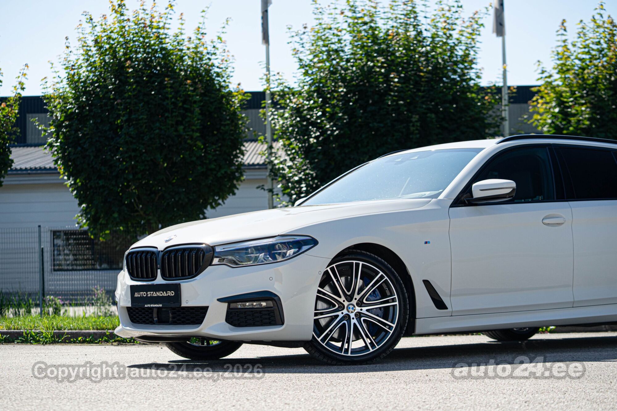 BMW 5-sarja 2019, kuva 7/10