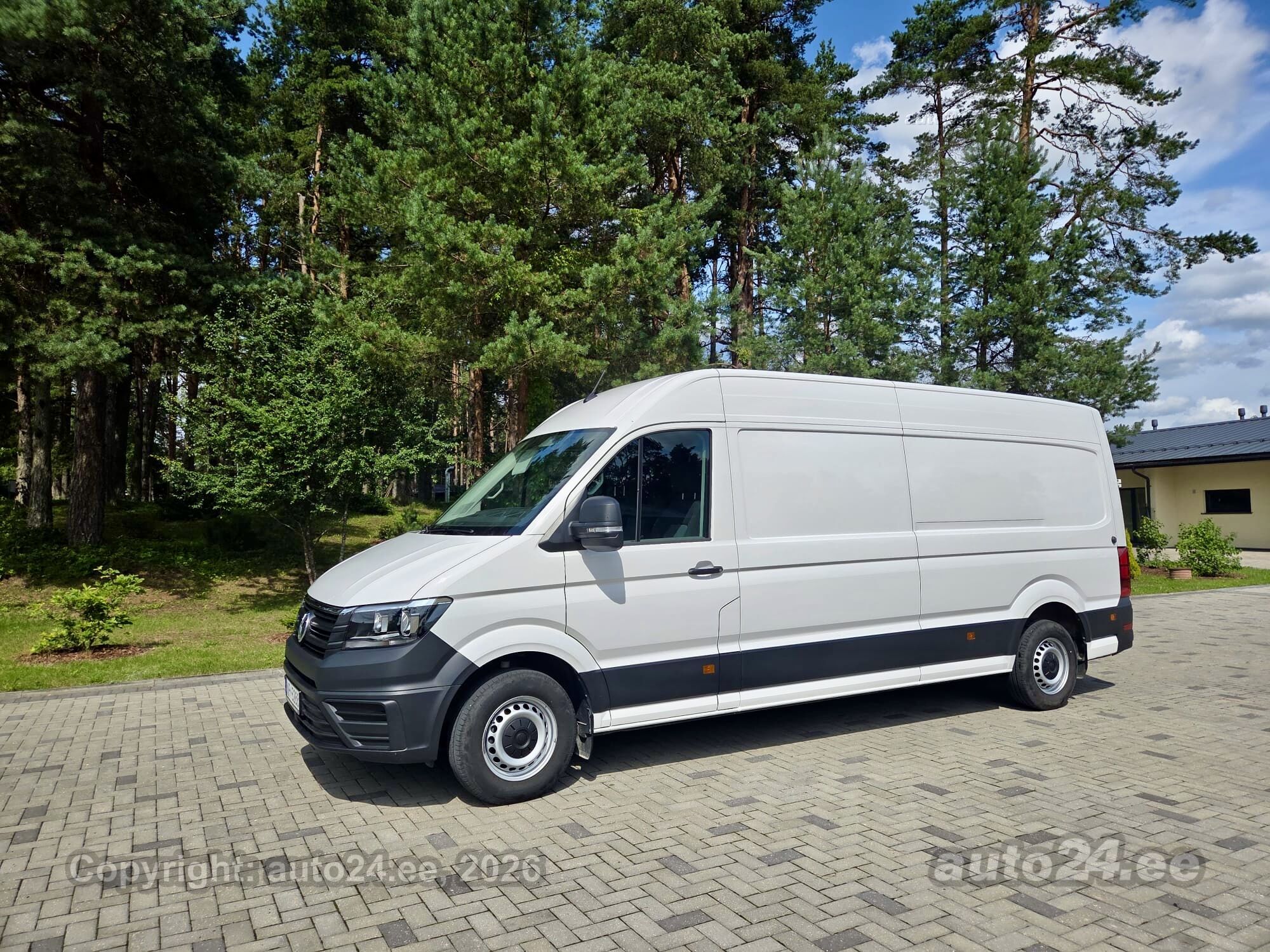 Volkswagen Crafter 2.0 103kW 2023, kuva 2/10
