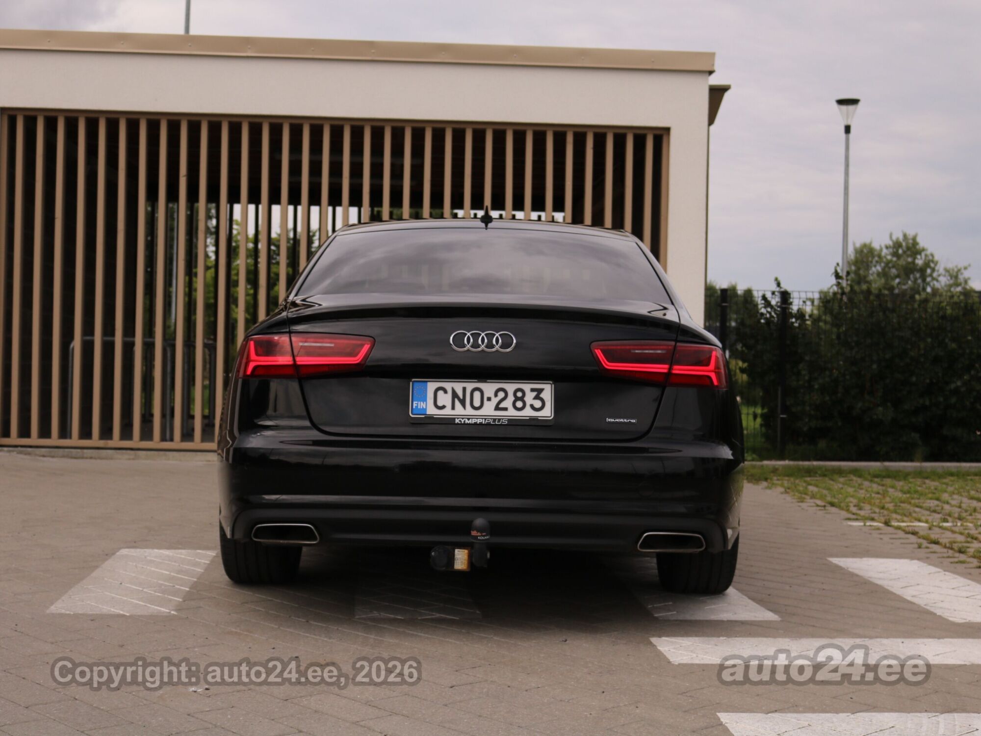 Audi A6 Facelift 3.0 v6 160kW 2015, photo 7/10