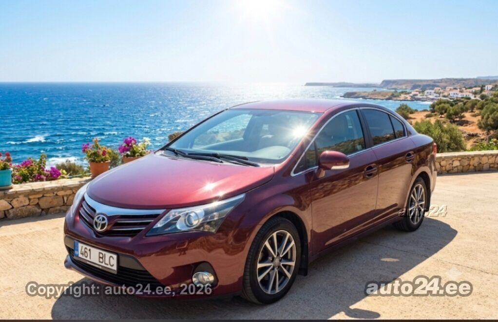 Toyota Avensis 2.0 91kW 2014, kuva 4/10