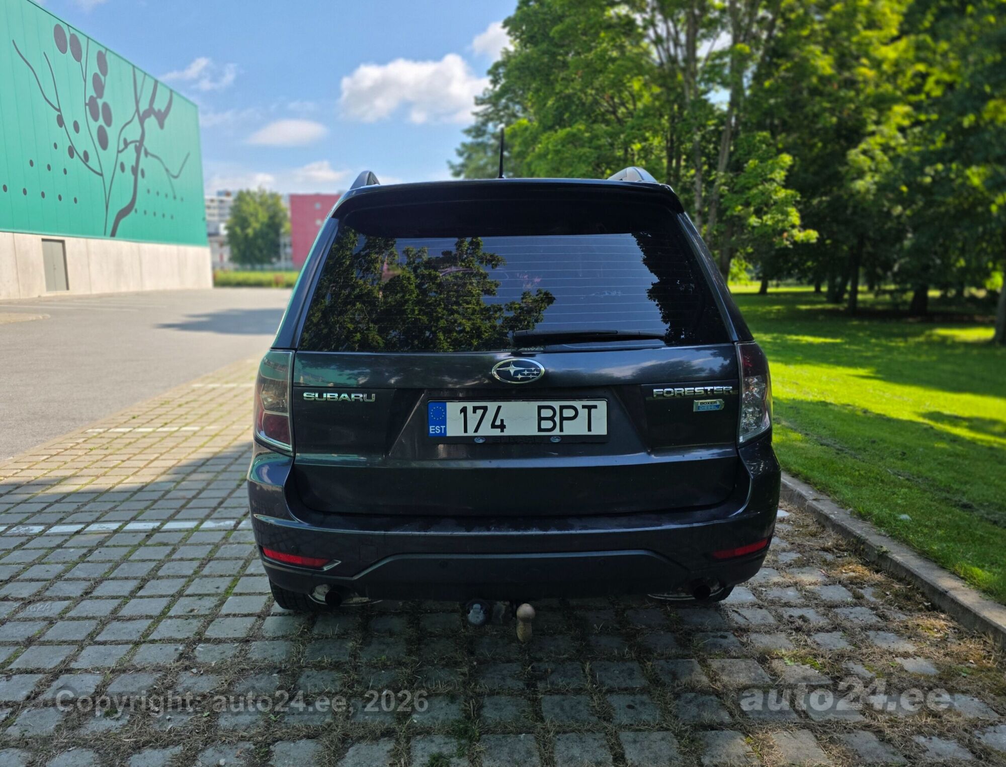Subaru Forester 2.0 108kW 2008, photo 4/10