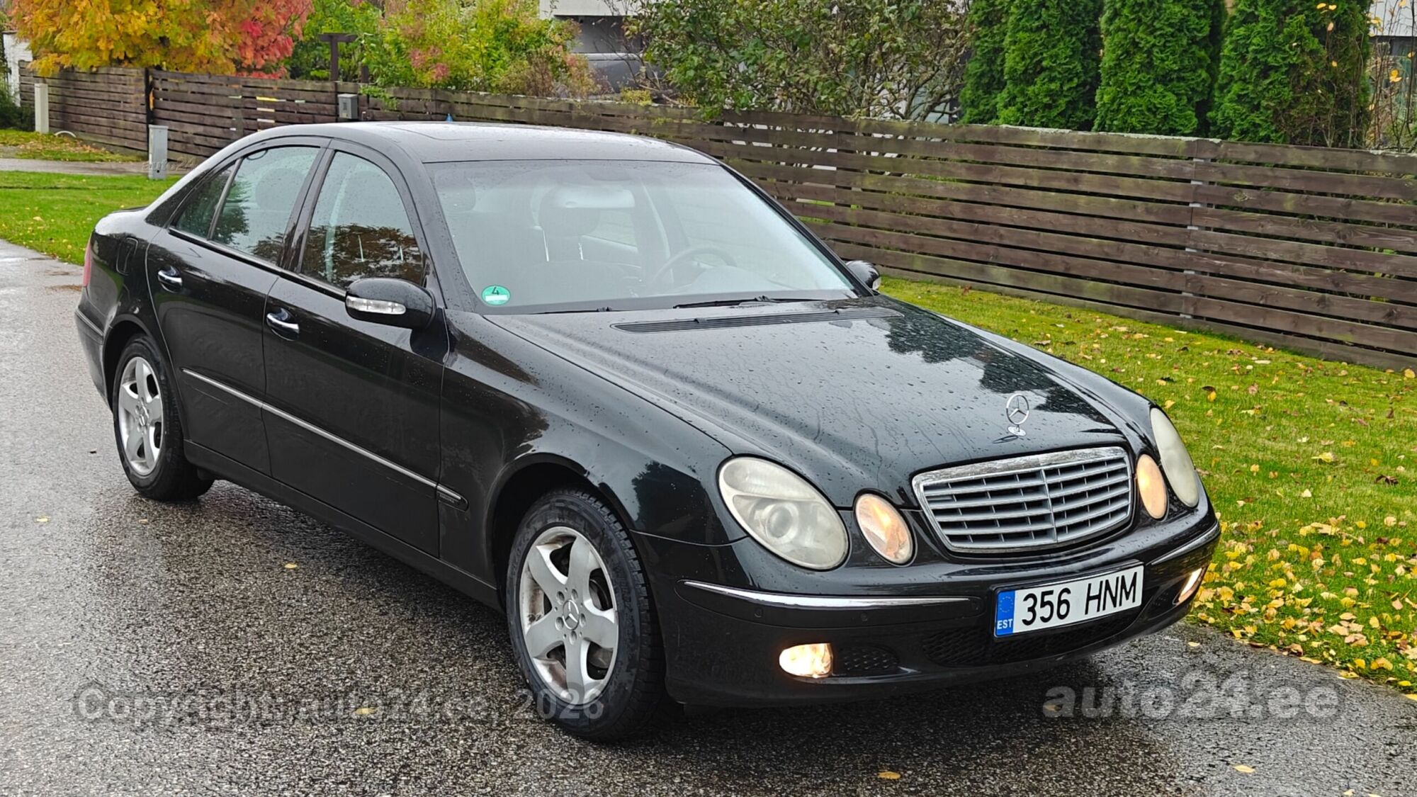 Mercedes-Benz E-klass
