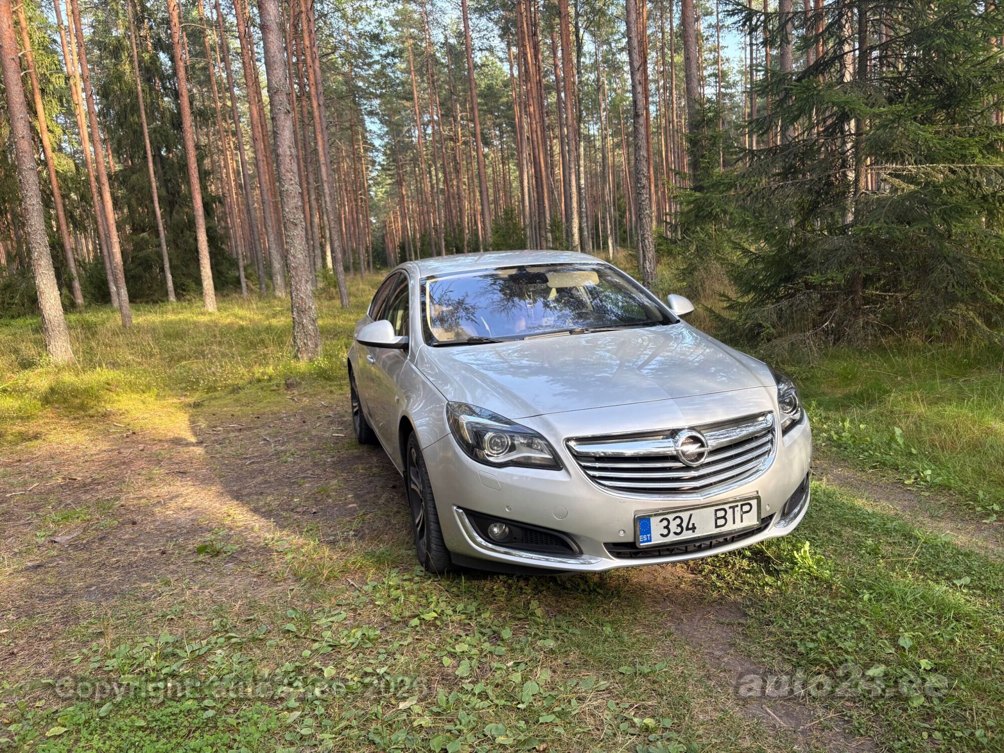 Opel Insignia 2.0 143kW 2014, photo 2/10