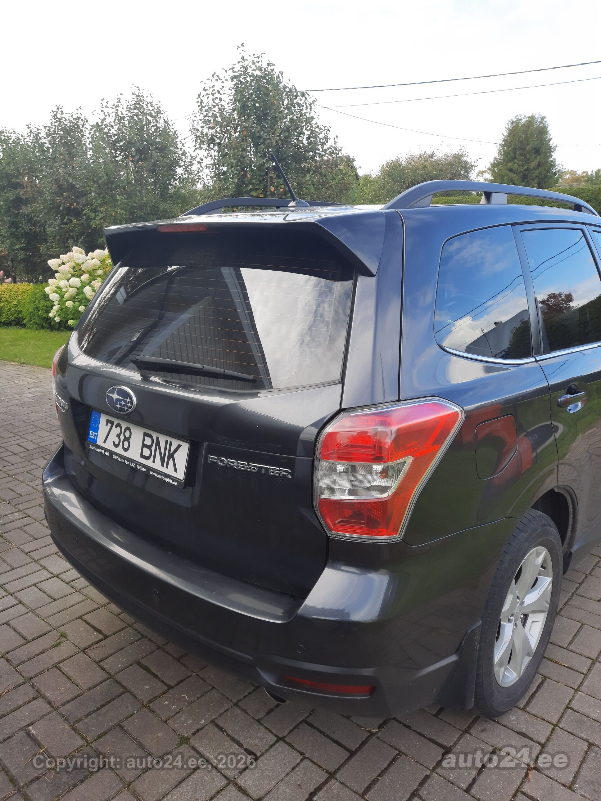Subaru Forester - 8