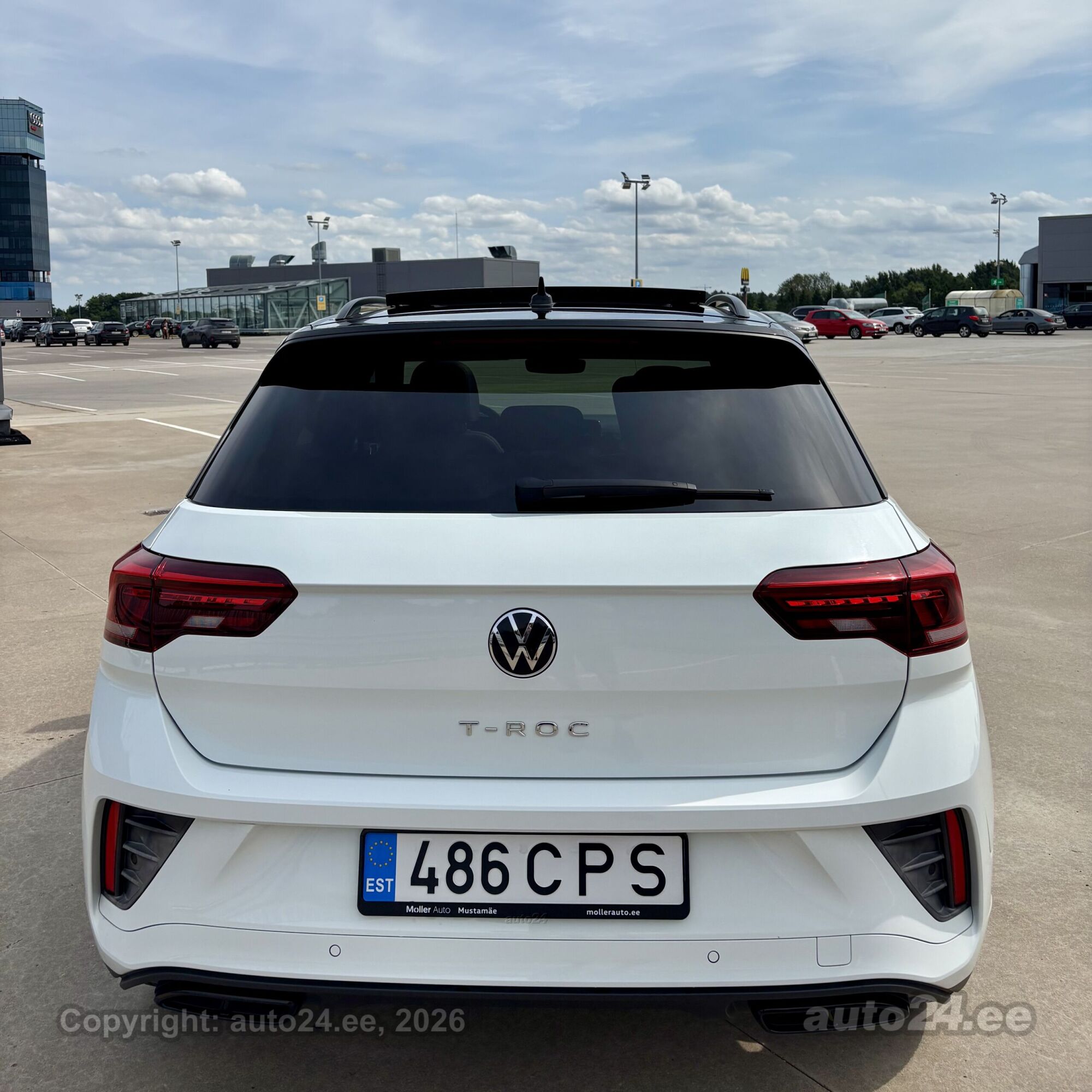 Volkswagen T-Roc 2022, kuva 4/10