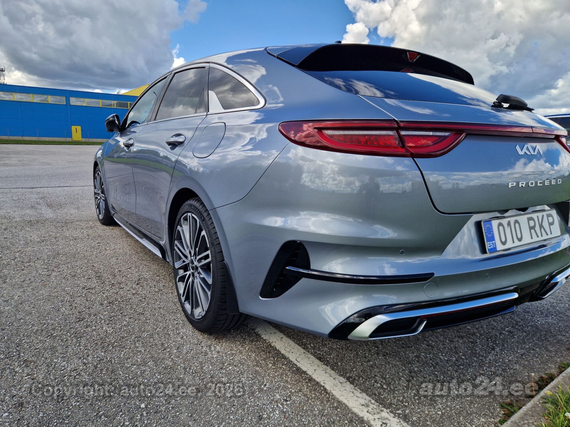 Kia Ceed ProCeed GT-Line 1.5 117kW 2022, photo 5/10