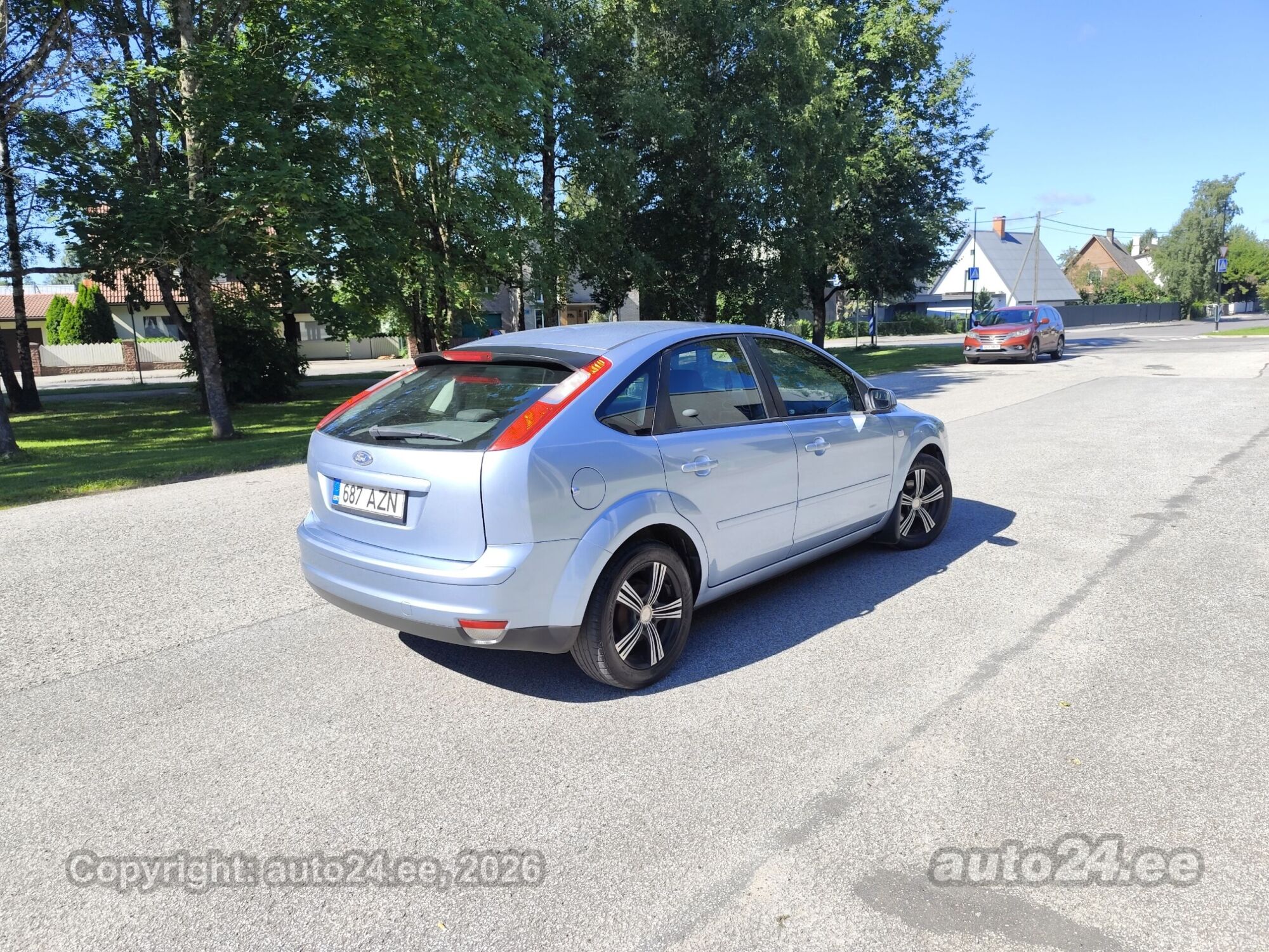 Ford Focus 1.6 66kW 2006, photo 4/10