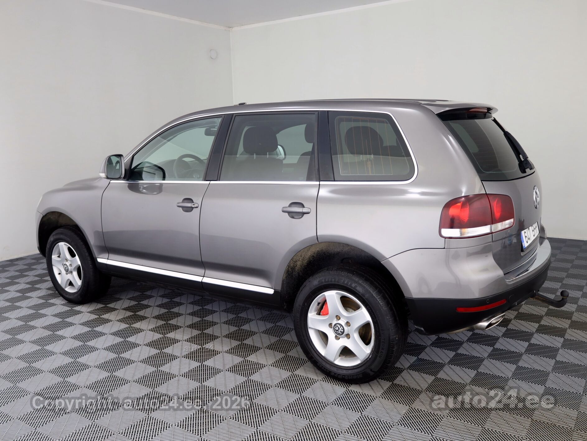 Volkswagen Touareg 2007 — engine 2967 cm³ (165 kW)