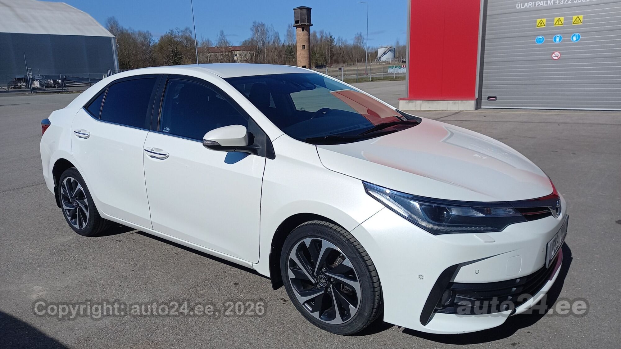 Toyota Corolla 1.6 97kW