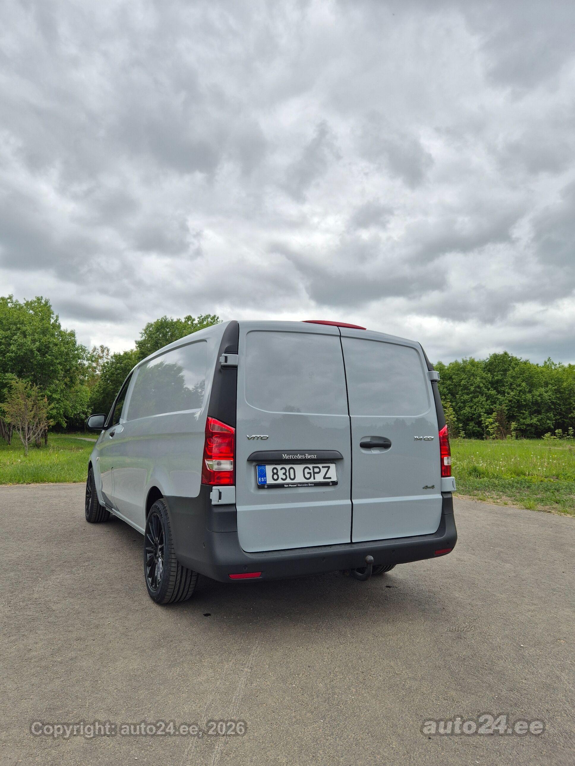 Mercedes-Benz Vito 4x4 2.1 154kW 2019, photo 6/10