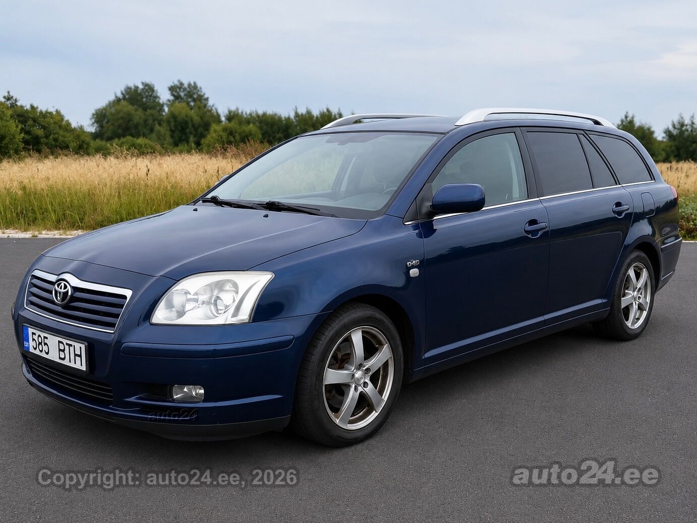 Toyota Avensis Facelift 2.0 85kW 2005, photo 3/7