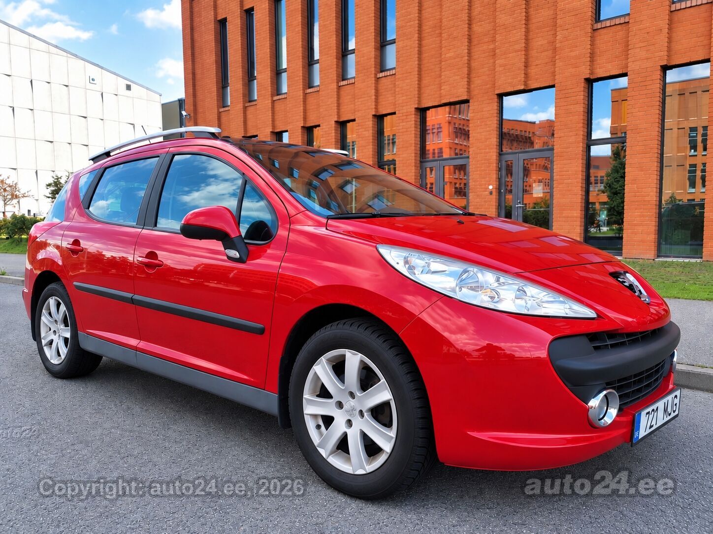 Peugeot 207 SW 1.6 Panoraam 88kW