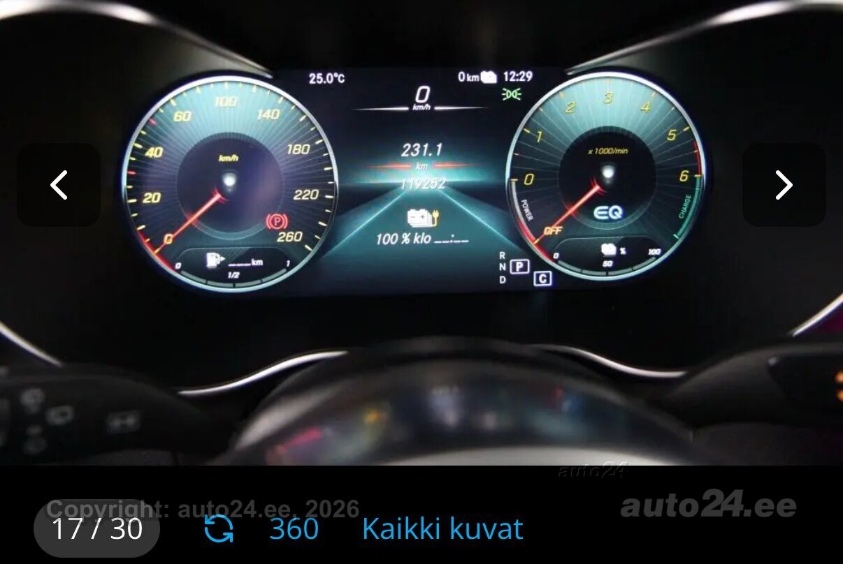 Mercedes-Benz GLC 300 - 4