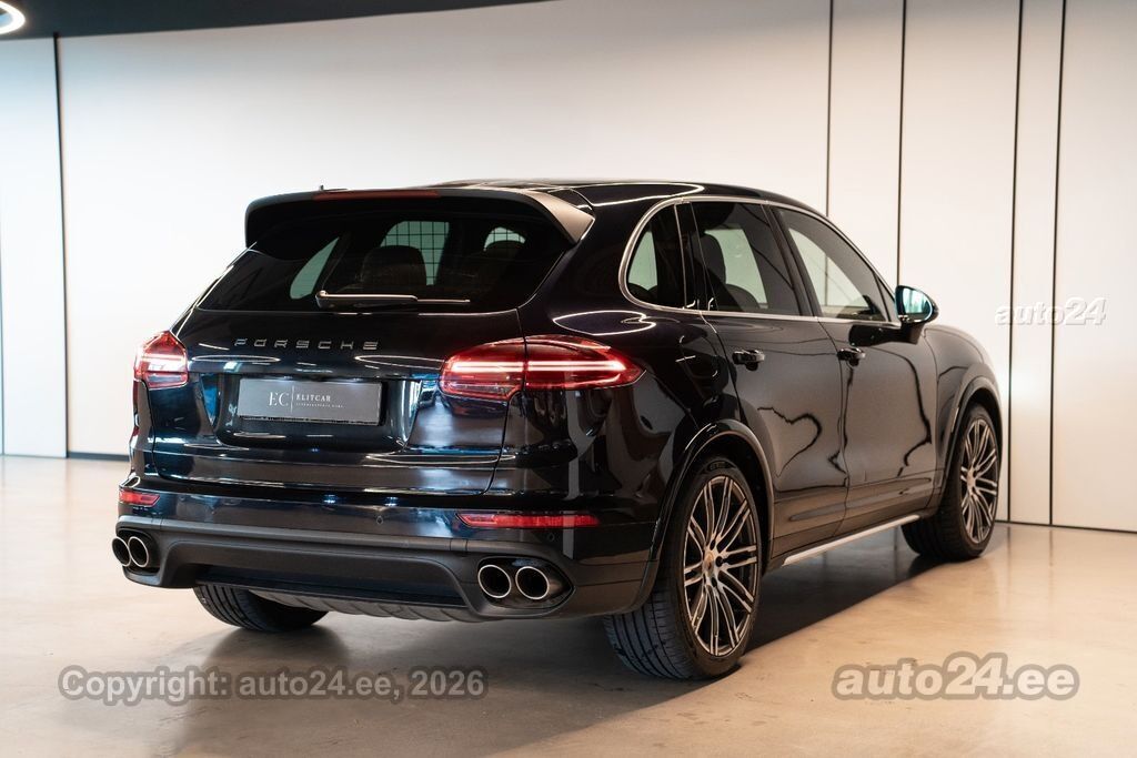 Porsche Cayenne - 6