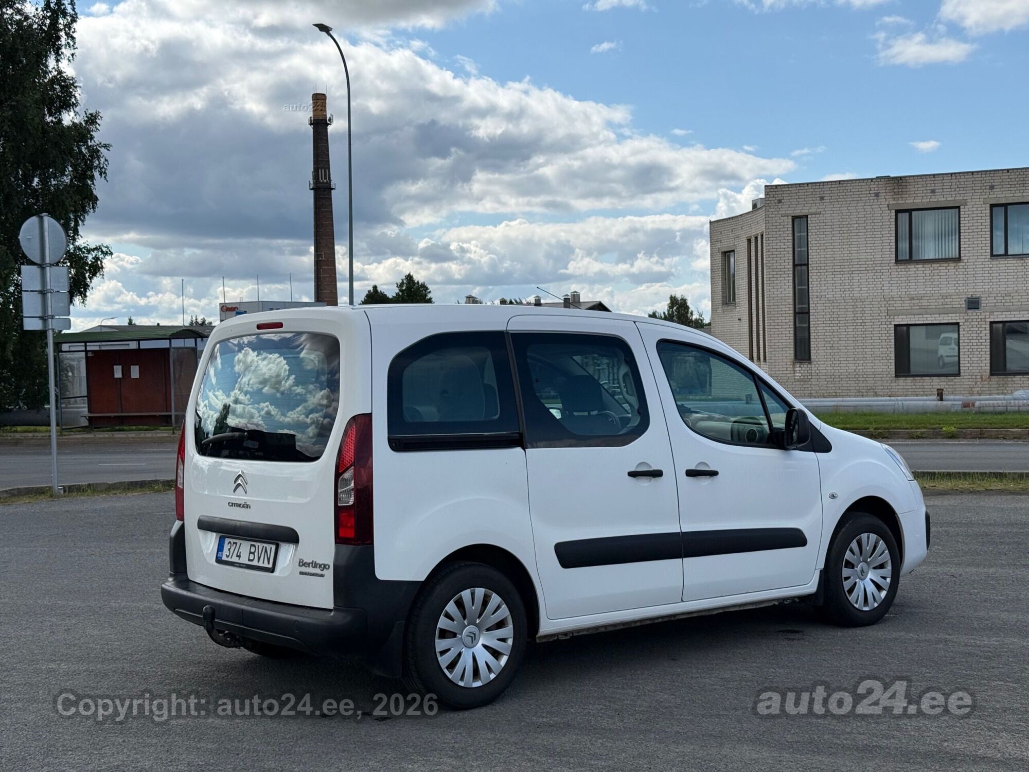 Citroen Berlingo 1.6 55kW 2017, photo 3/10