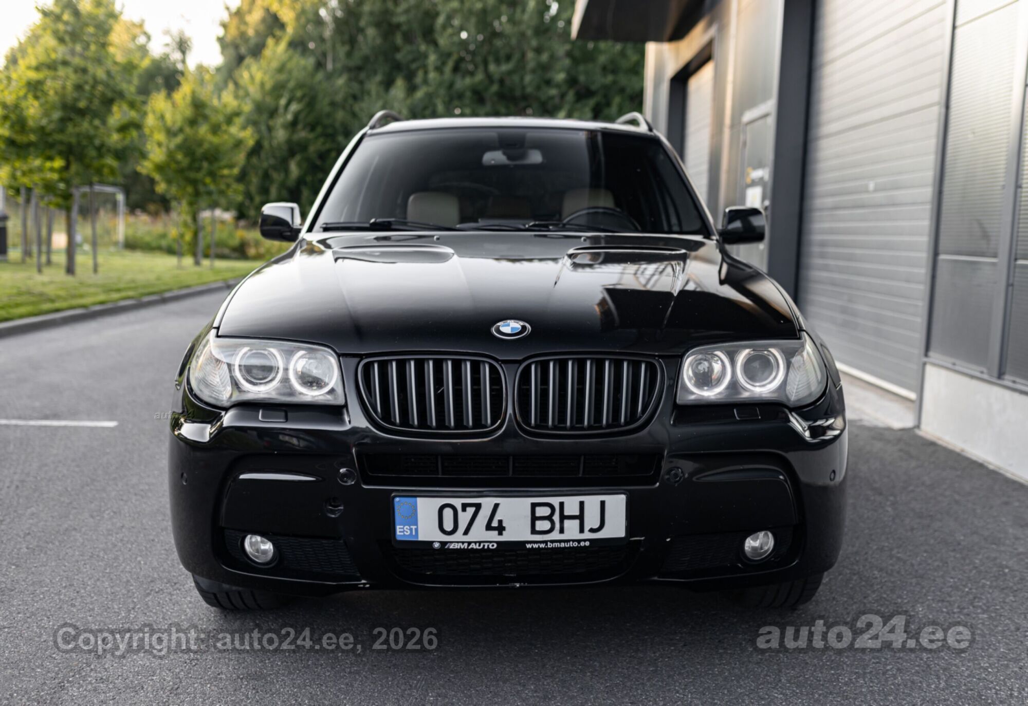 BMW X3 2007, photo 6/10