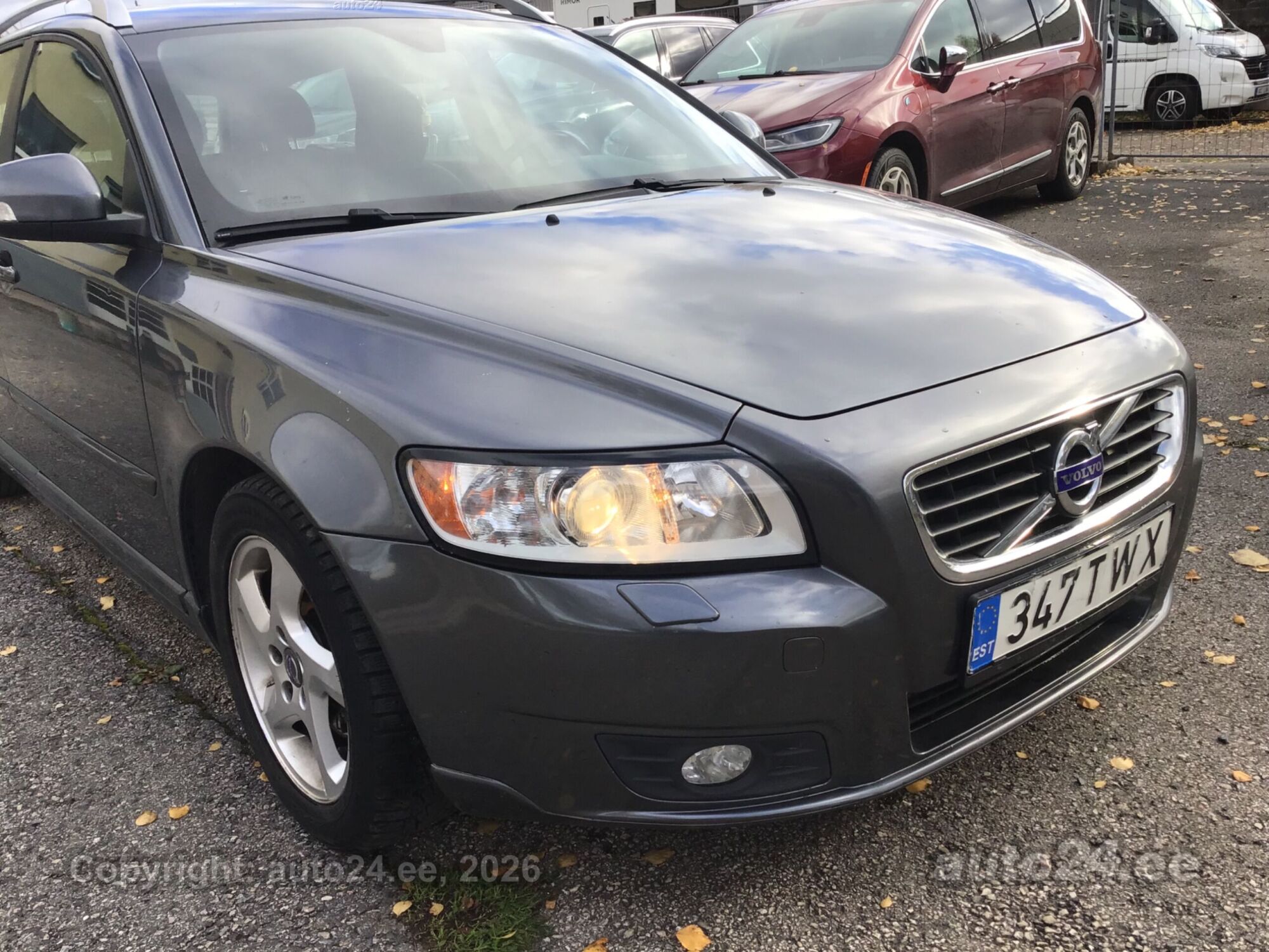 Volvo V50, 2012