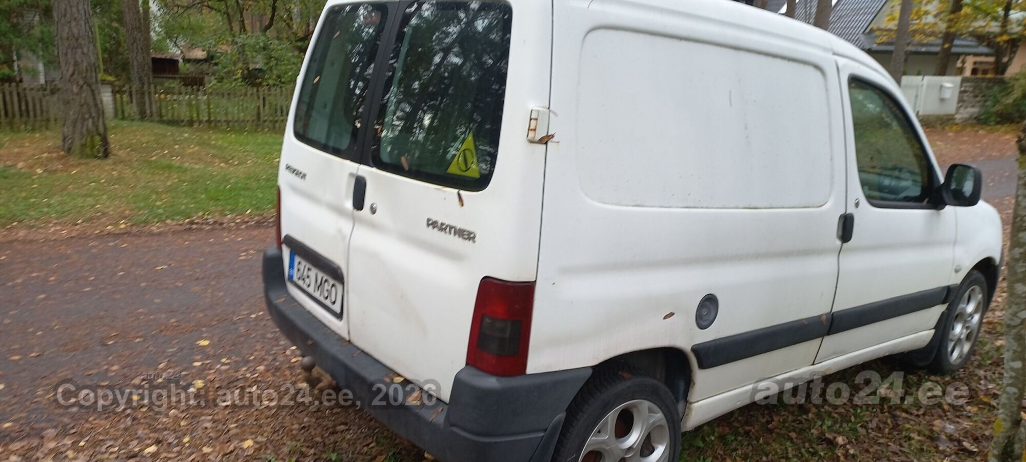 Peugeot Partner 2006 — photo 6