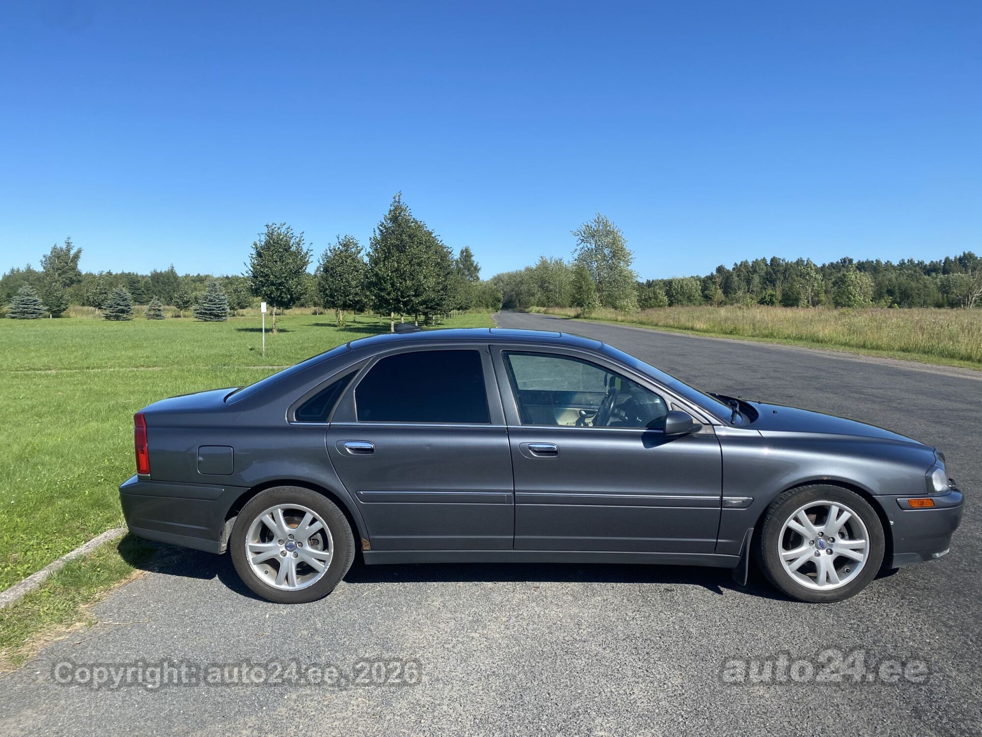 Volvo S80 2.4 120kW 2006, photo 4/10
