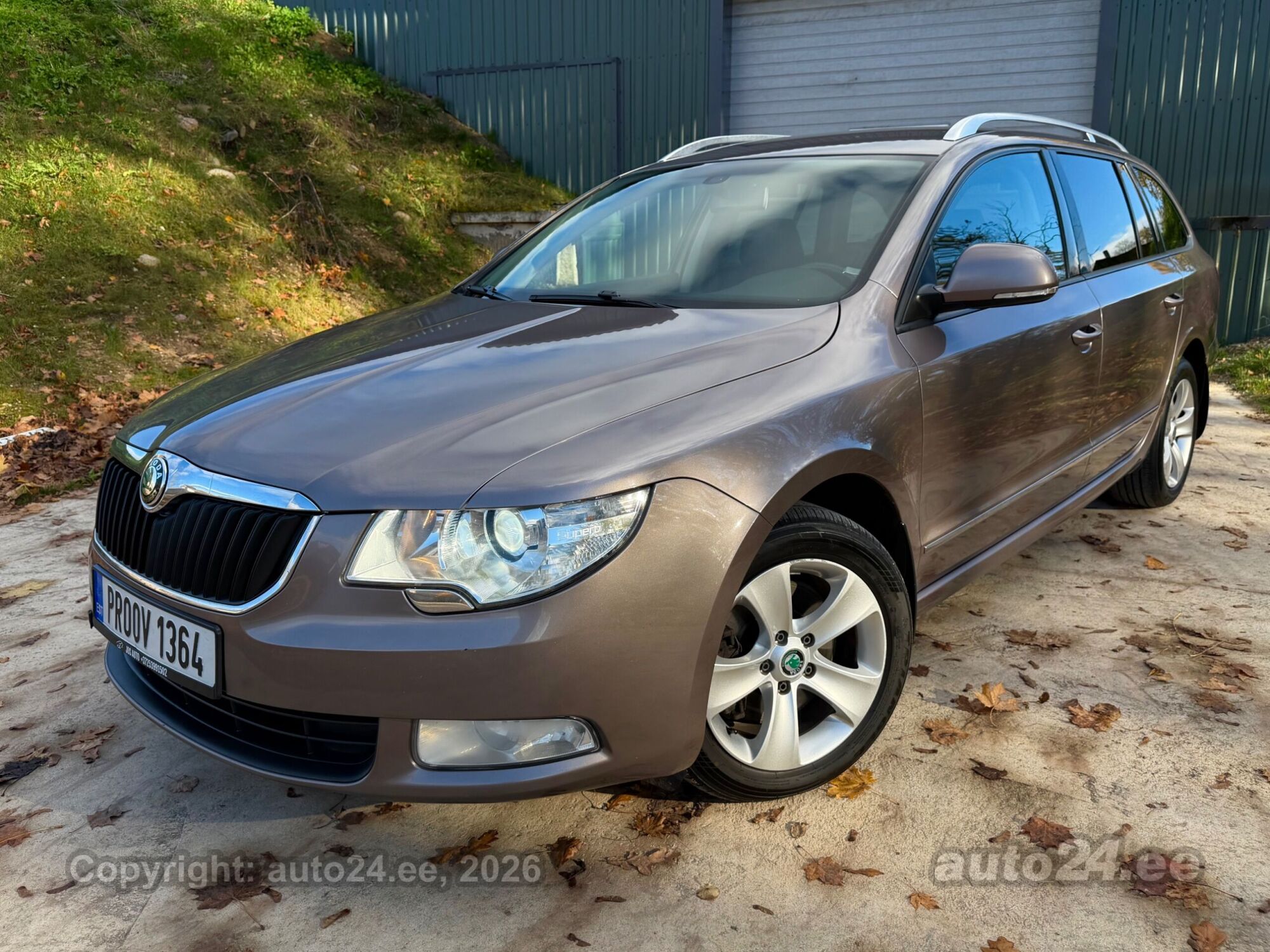 Skoda Superb 2011 — vehicle for AFU Ukraine