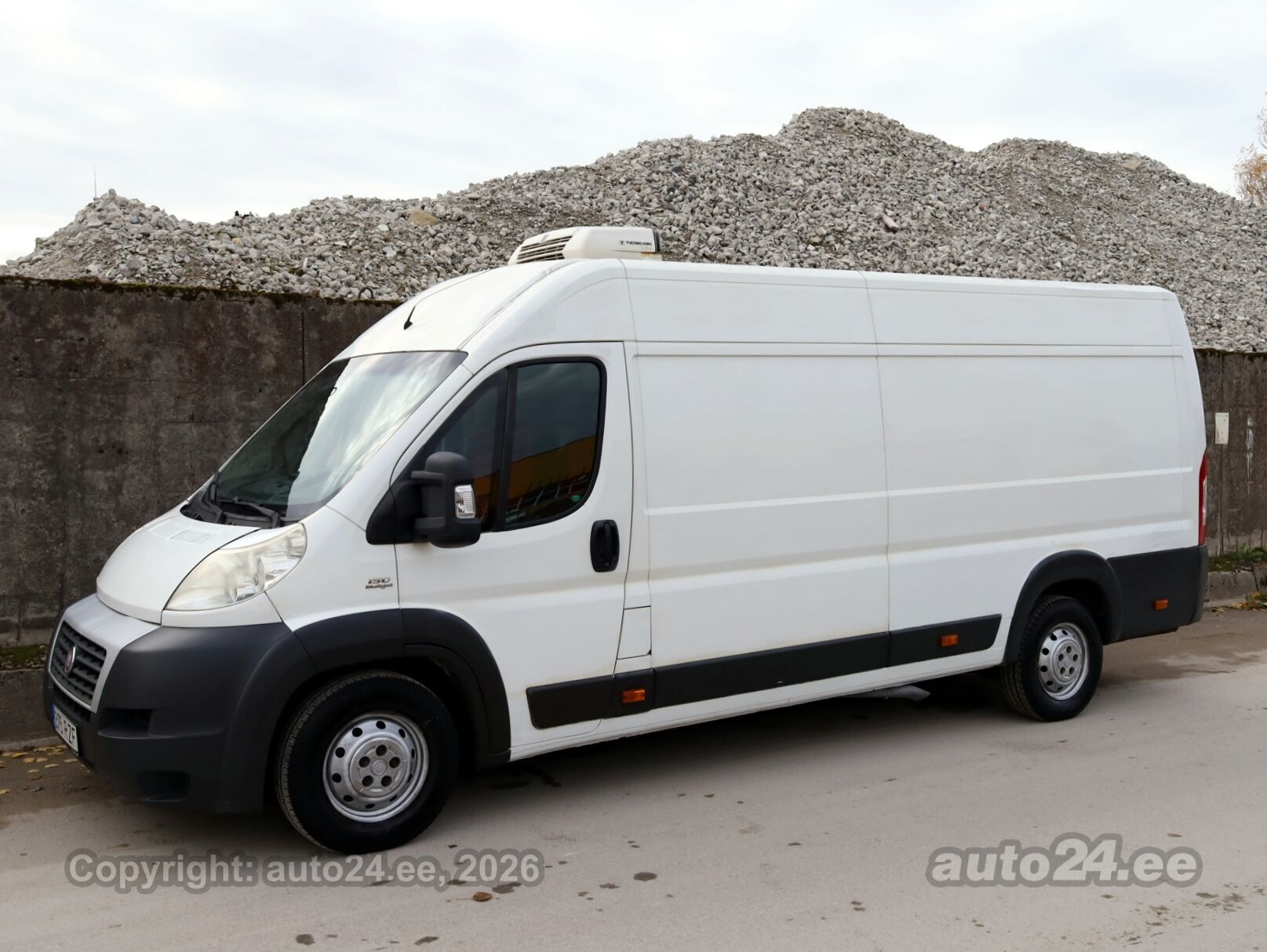 Fiat Ducato 2014 — вигляд ззаду
