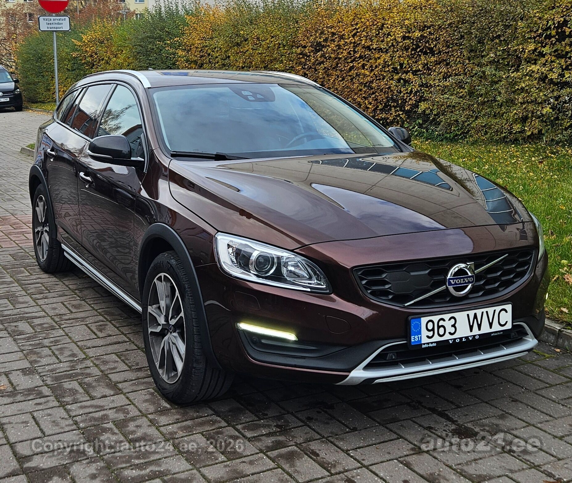 Volvo V60 Cross Country