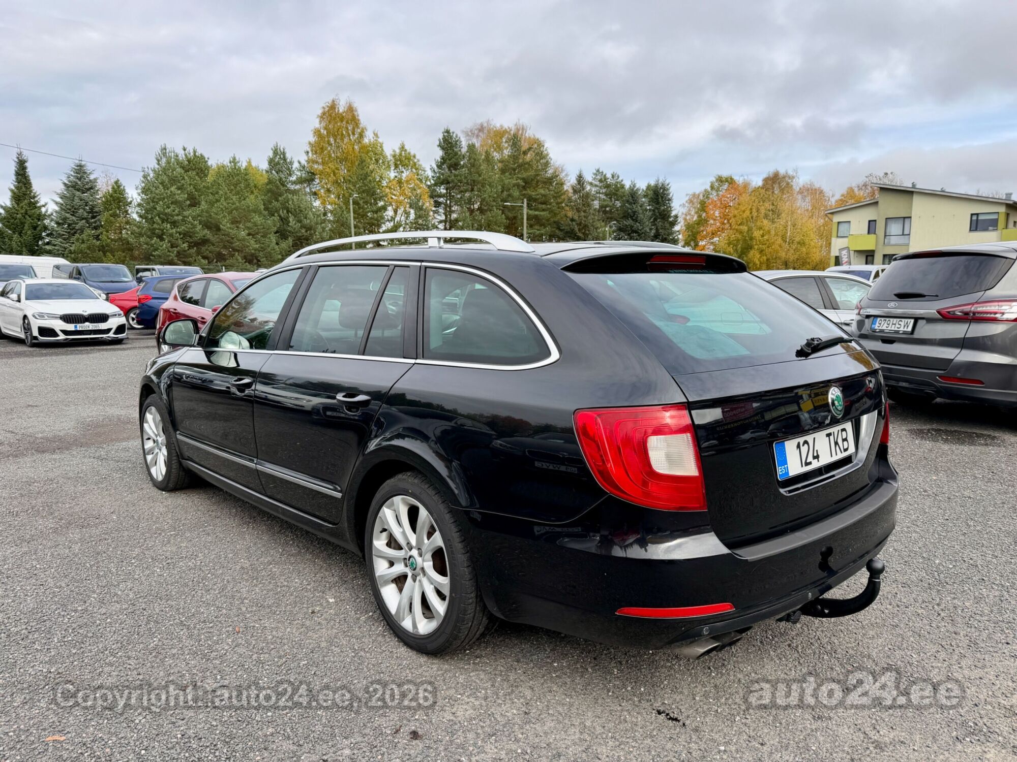 Skoda Superb 2013 — photo 8
